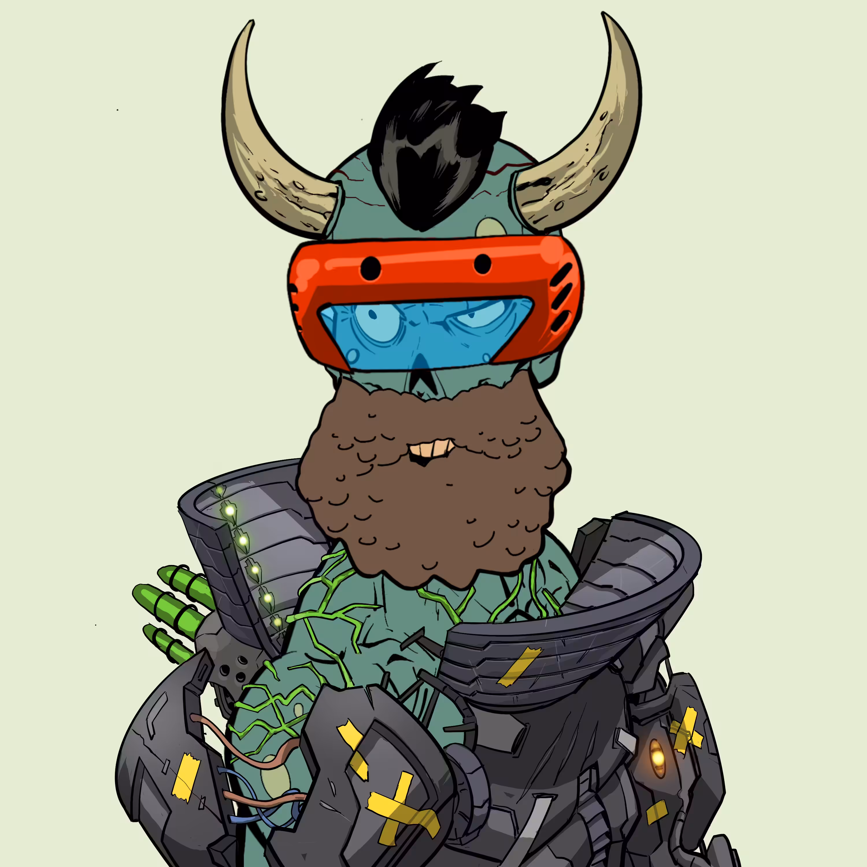 GlieseZombiesPFPs: GlieseZombiePFP #1333
