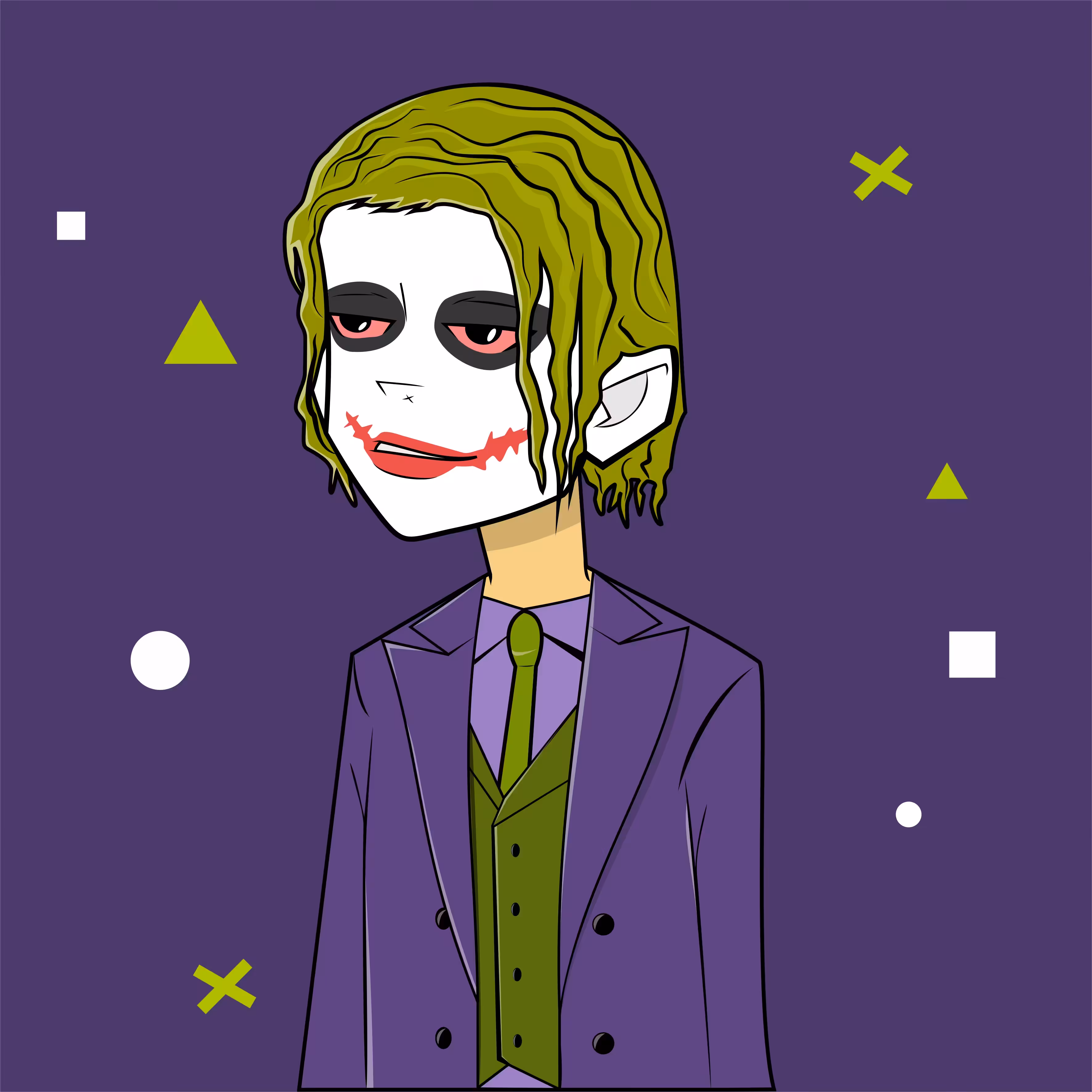NEVERBLINC "JOKER 2008" #8
