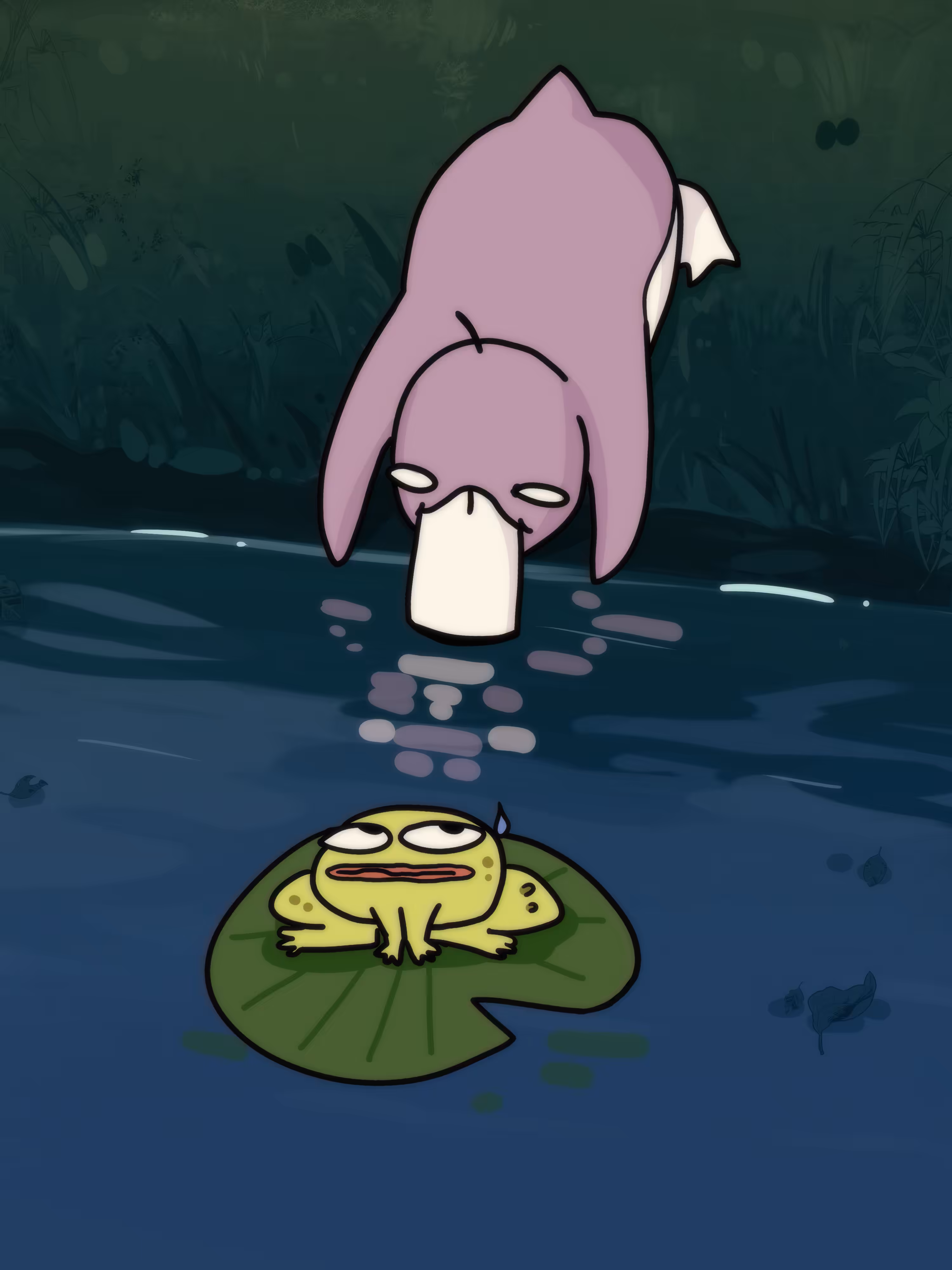 Wassie and Toad