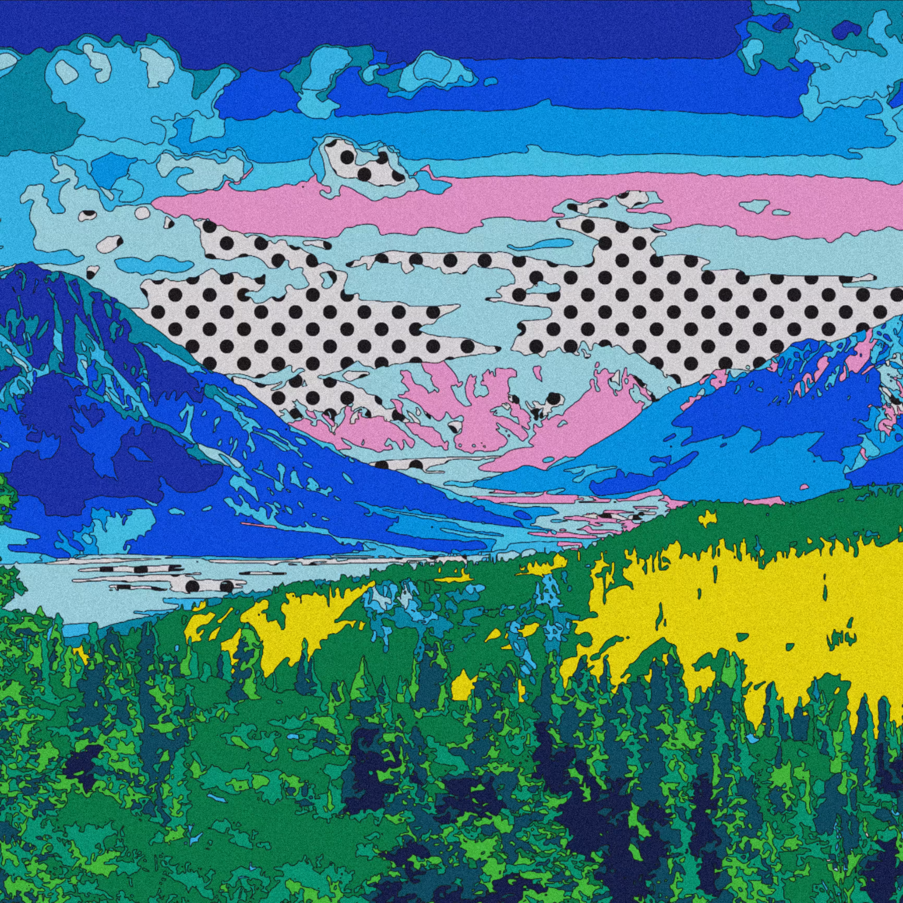 Pixel Valley Reverie
