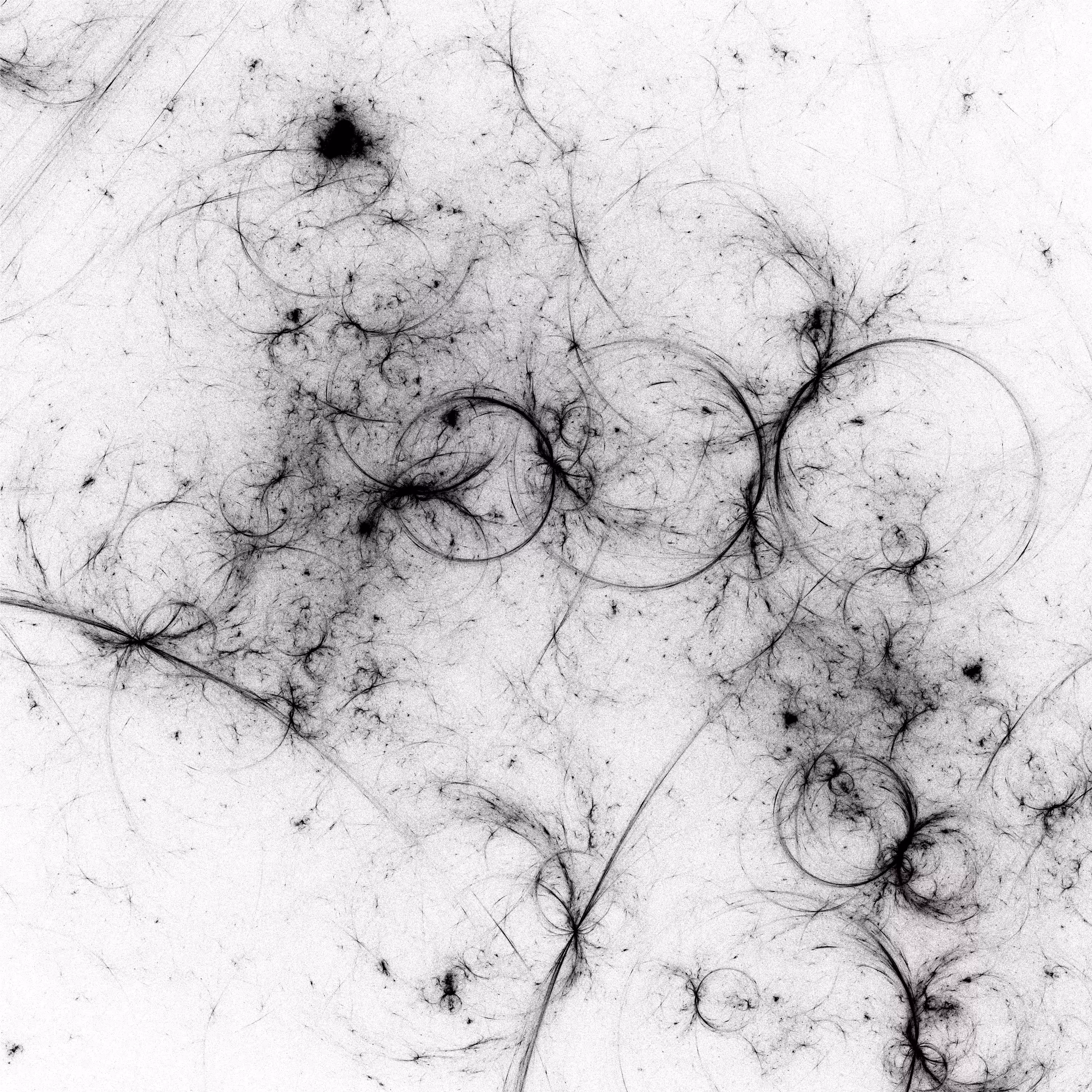 Black on White Möbius IFS IV