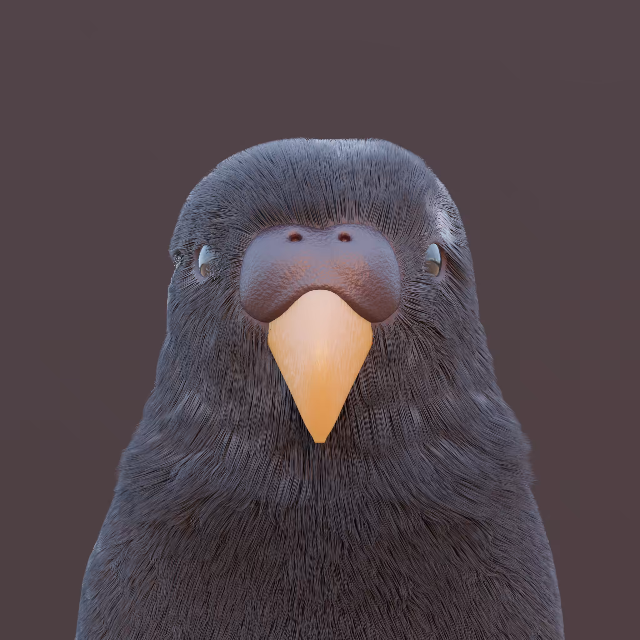 Birdie #02 - Black