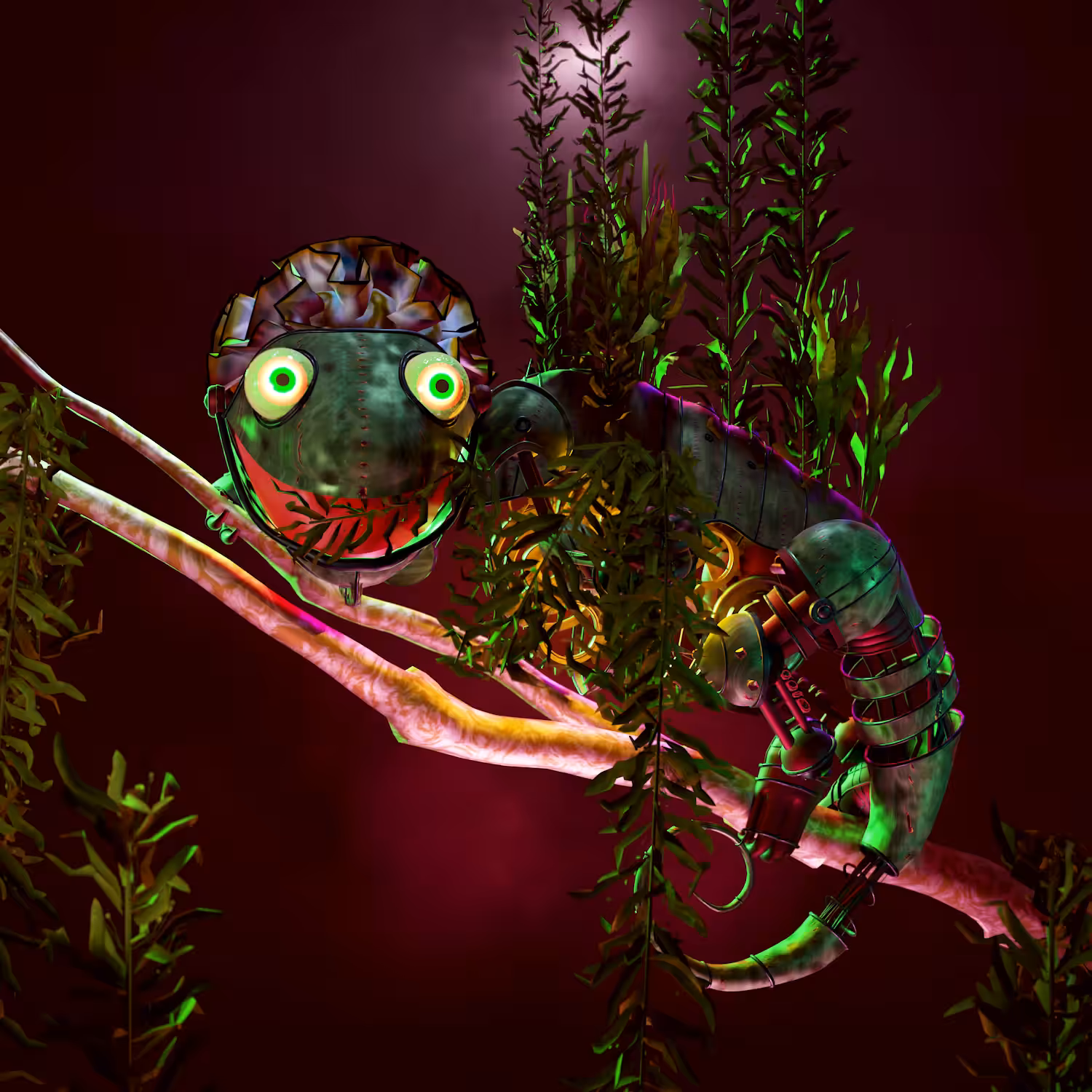 CHAMELEON CYBORG: CHAMELEON.NO.41 - Seaweed