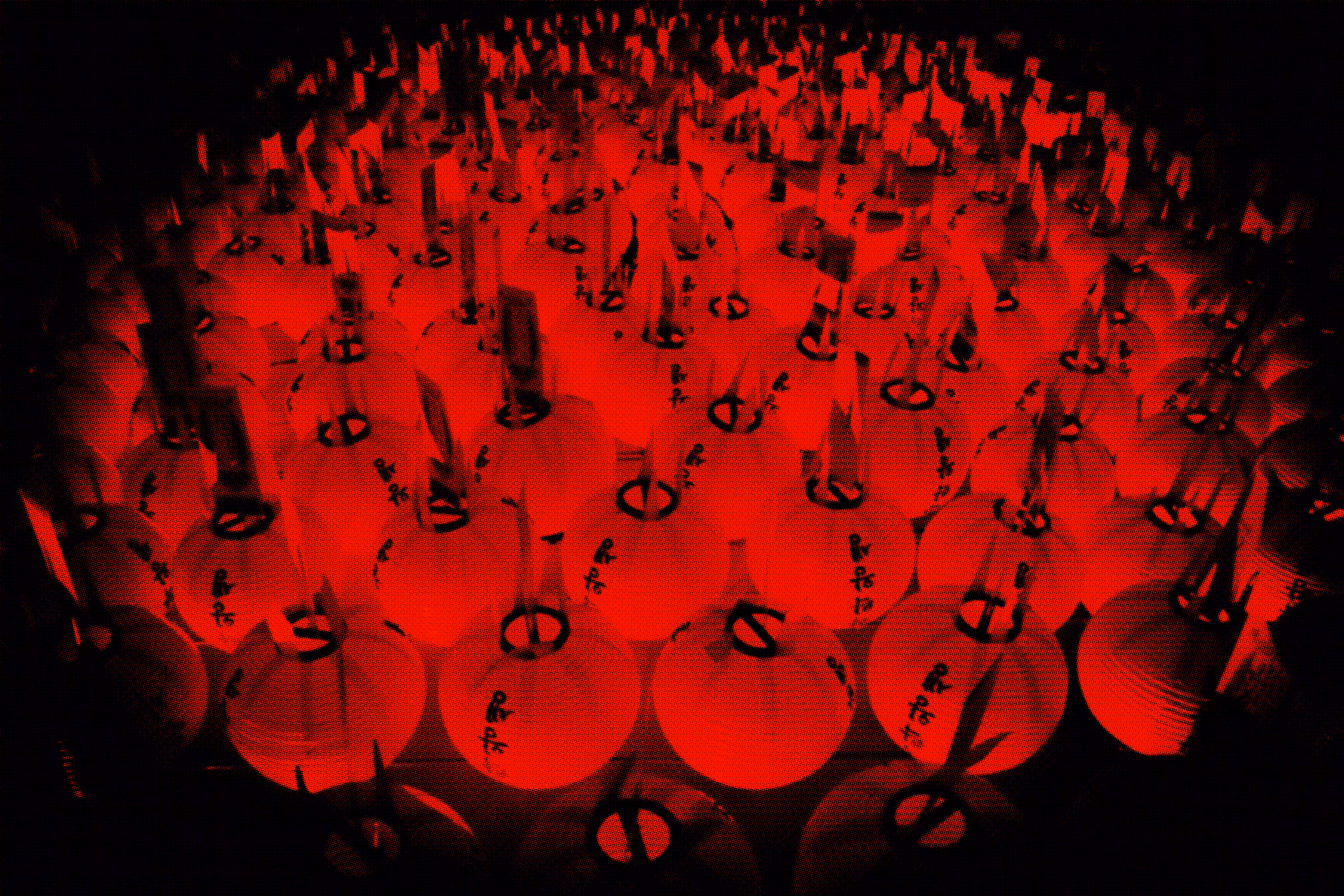 Bongeunsa lanterns