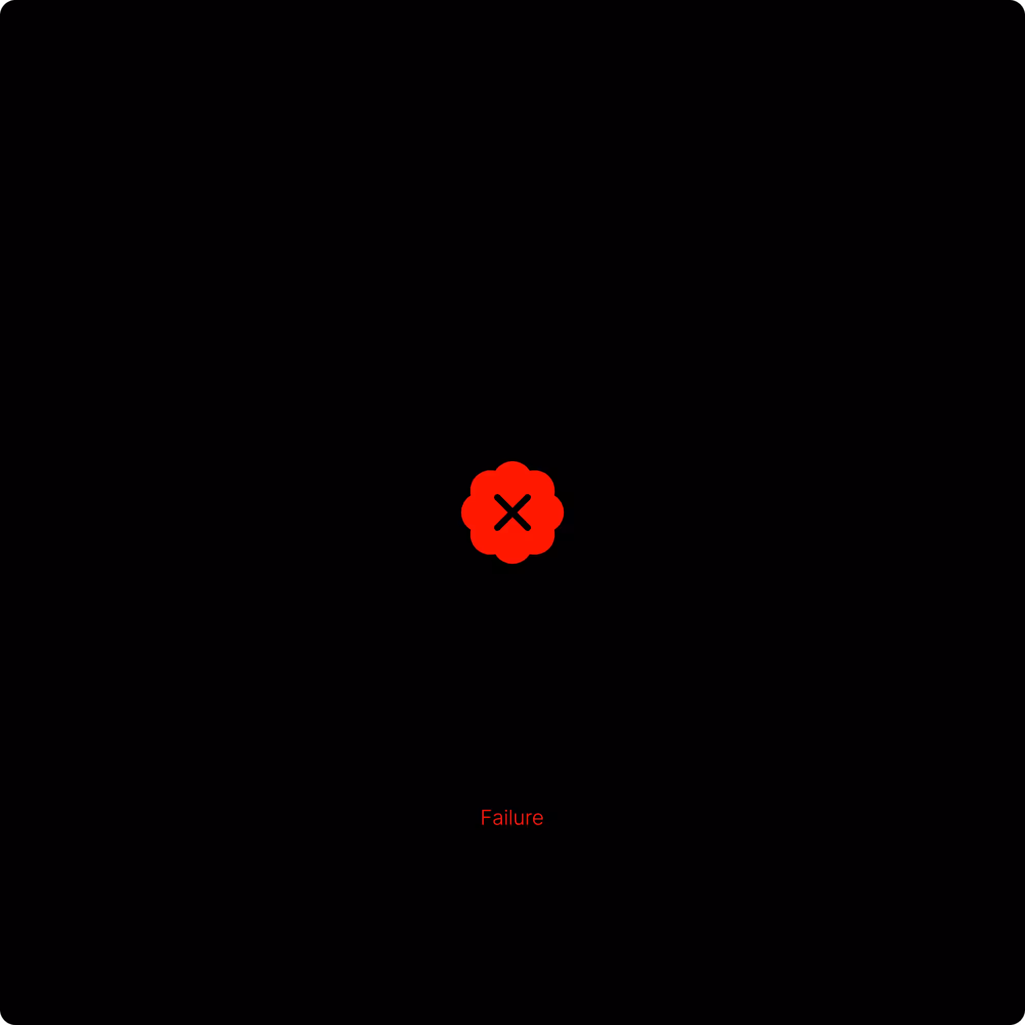 Failure