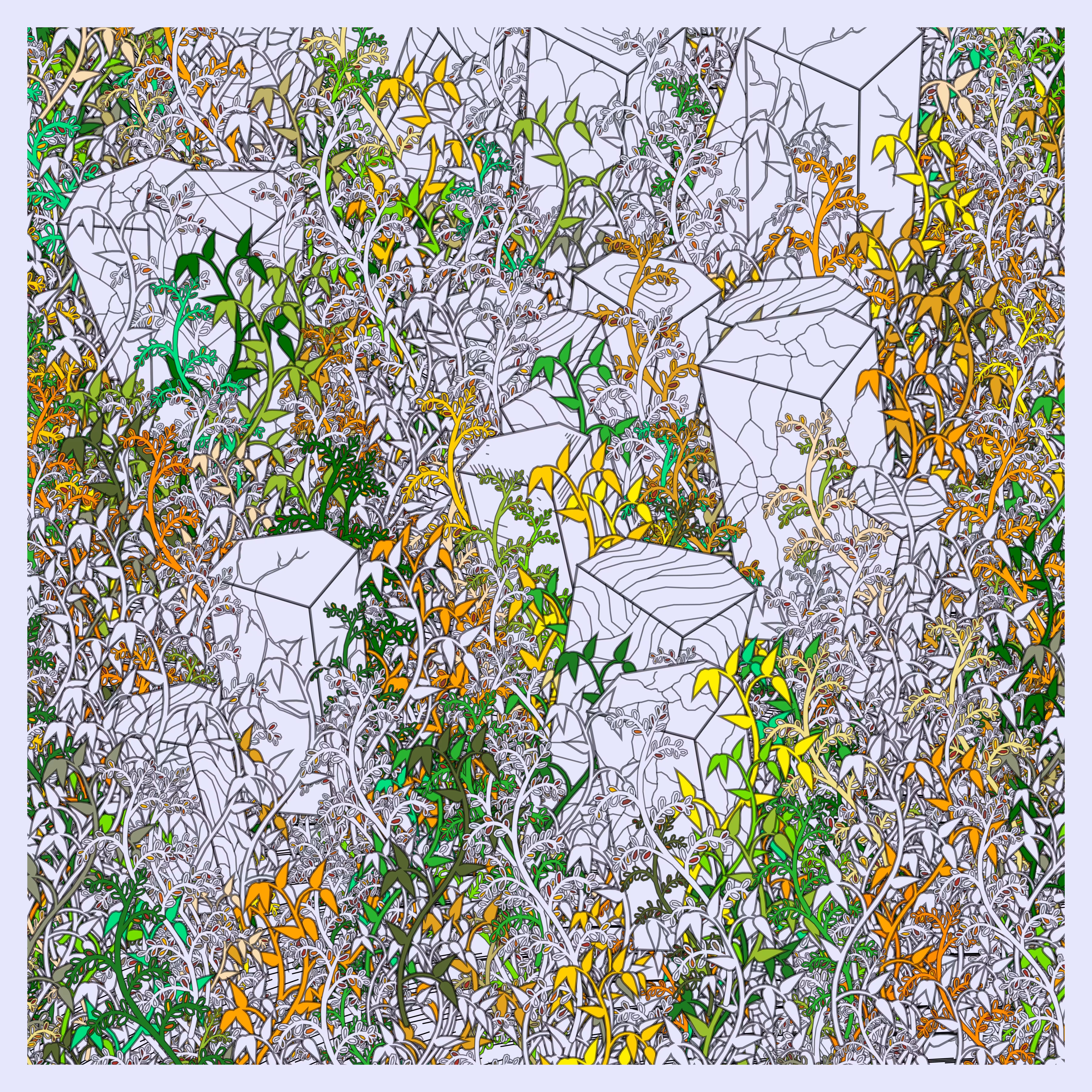 Crystal Forest #6