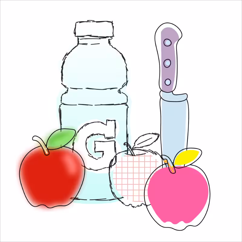 gatorade and apples #86