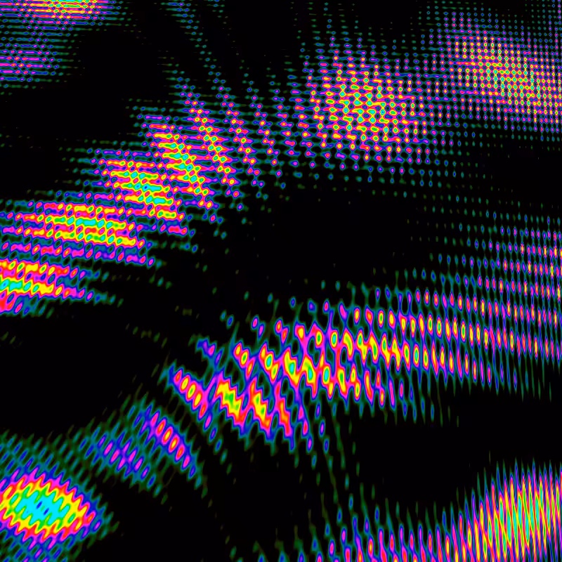 Waves on the void #2