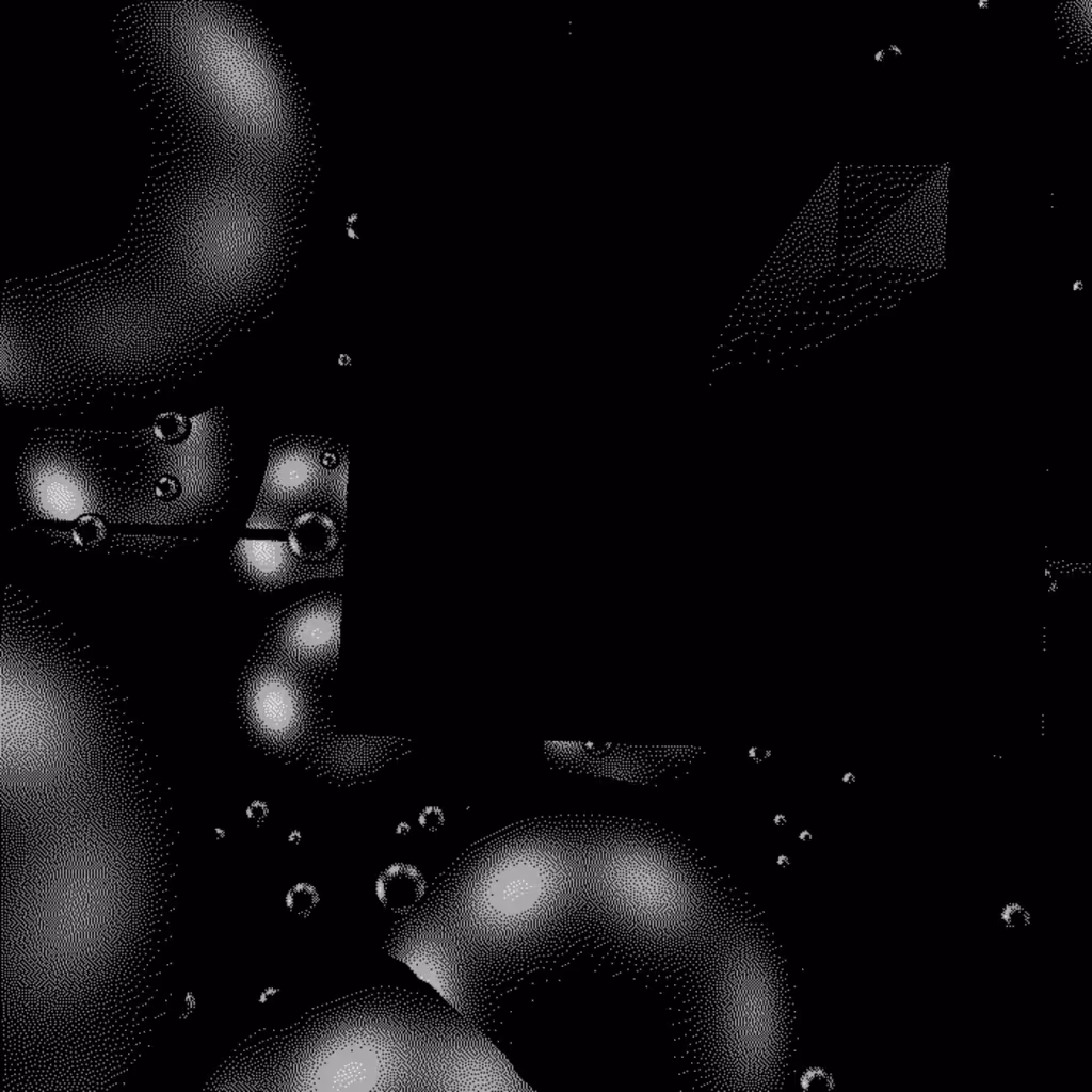 Black on black #118