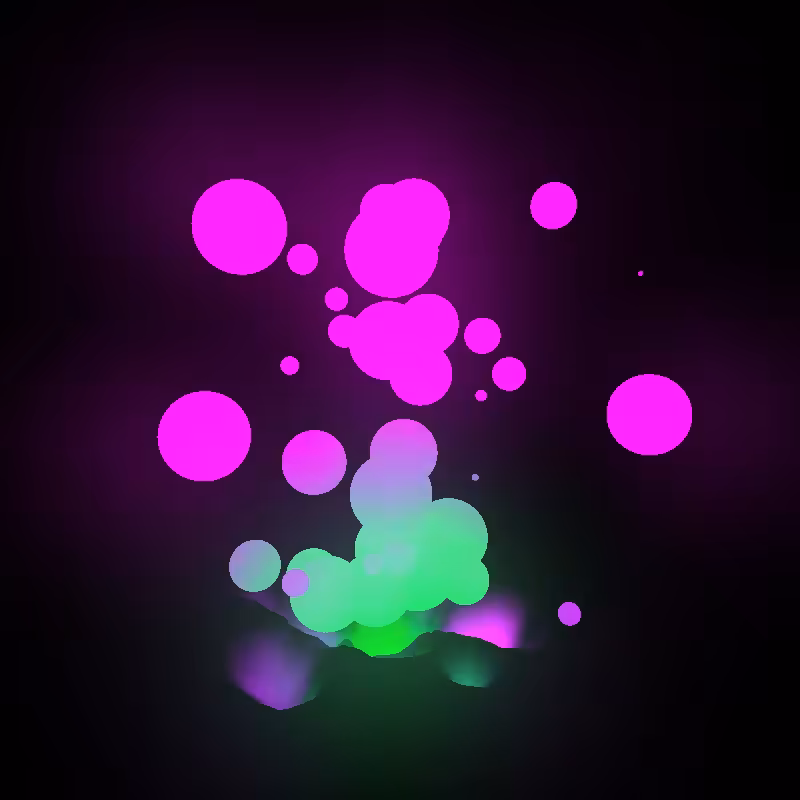 Interactive Bubbles #4