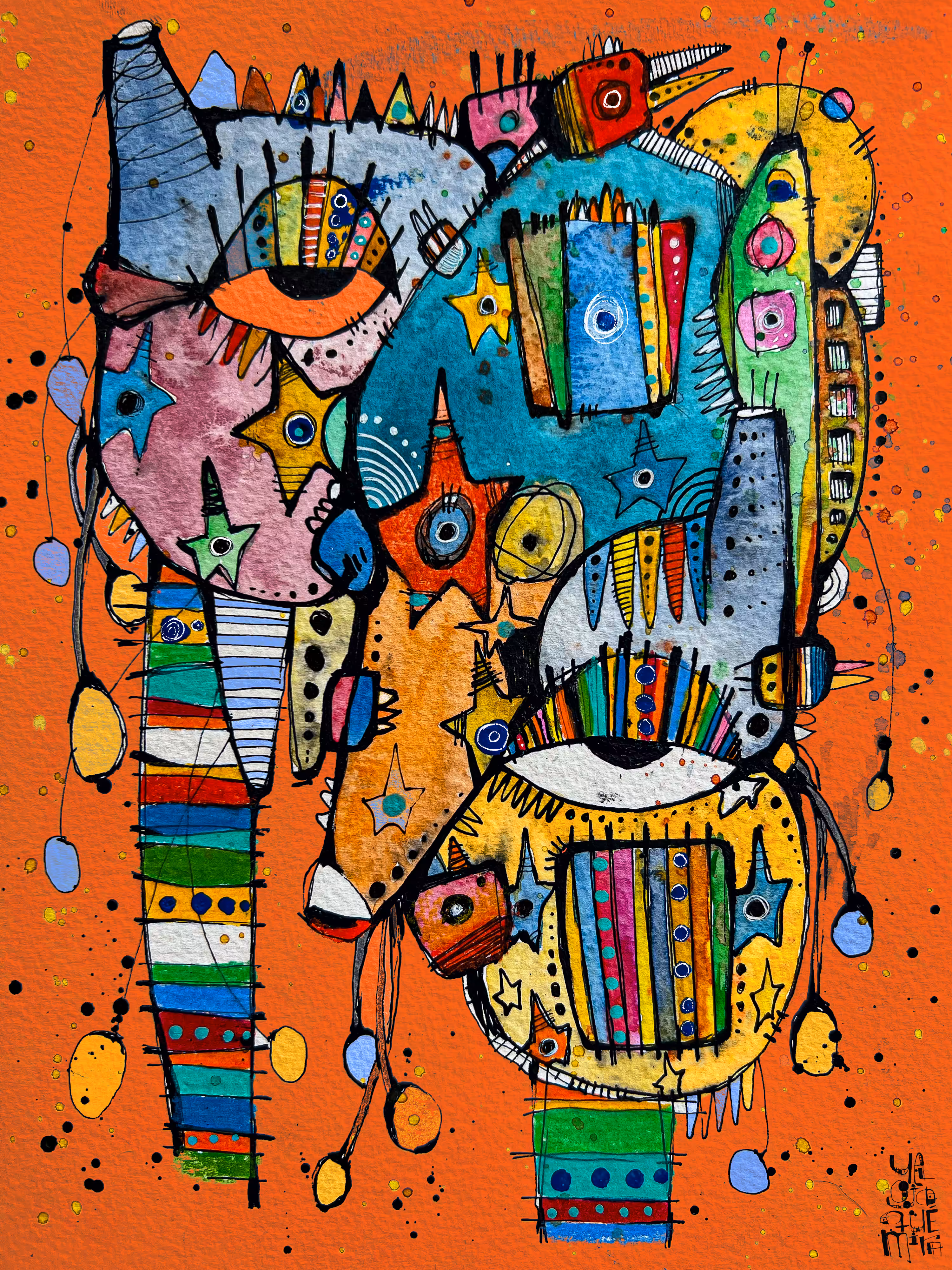 “Abstract Celebration”
