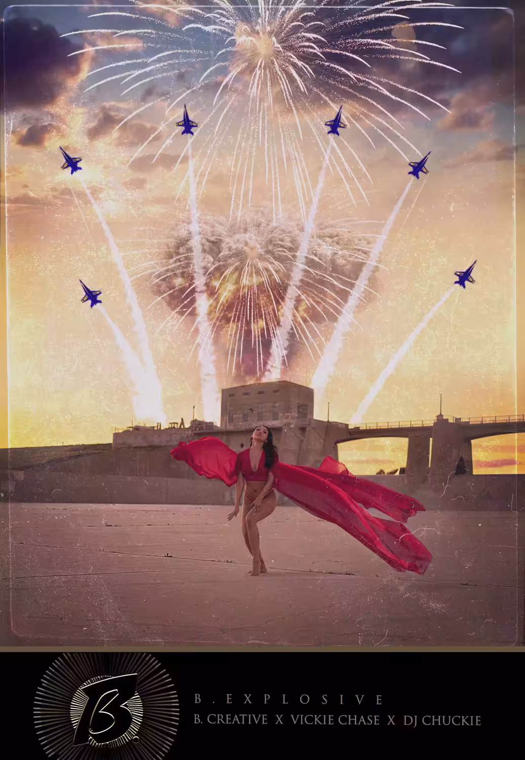 B.  E X P L O S I V E