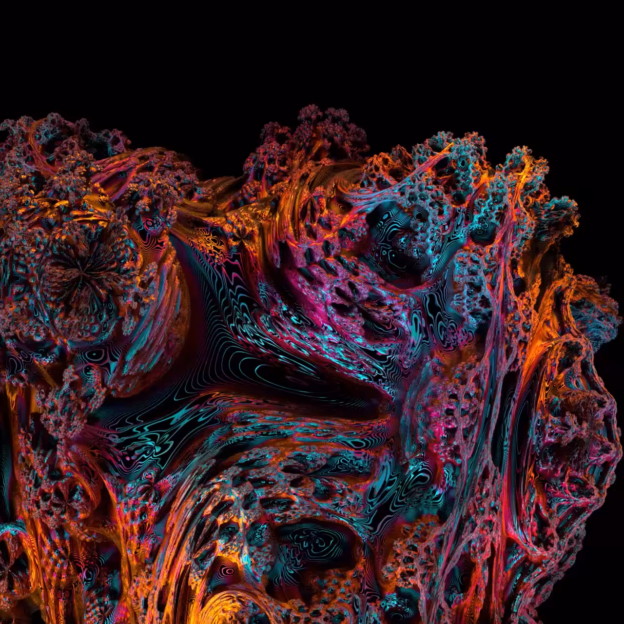 "Generative Sculpts" - Tangent