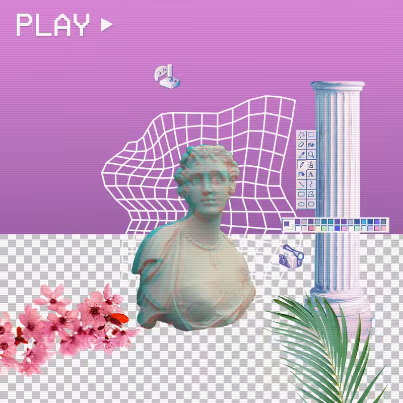 V A P O R W A V E DREAMING AGAIN #115