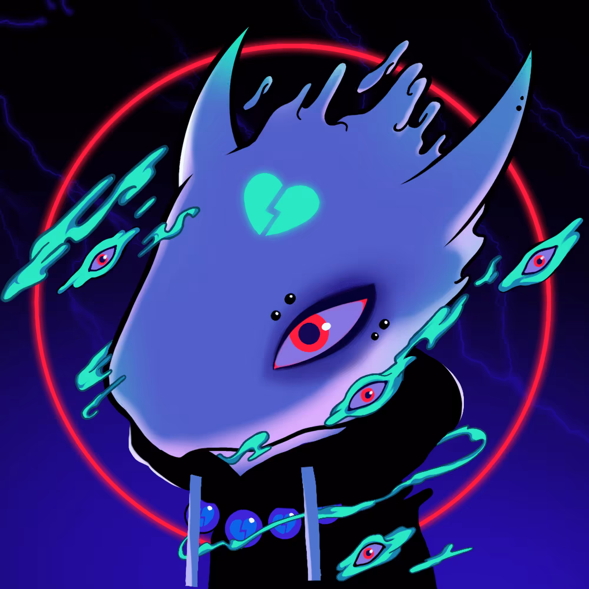 #244-666 Friday the 13th x unstablekido