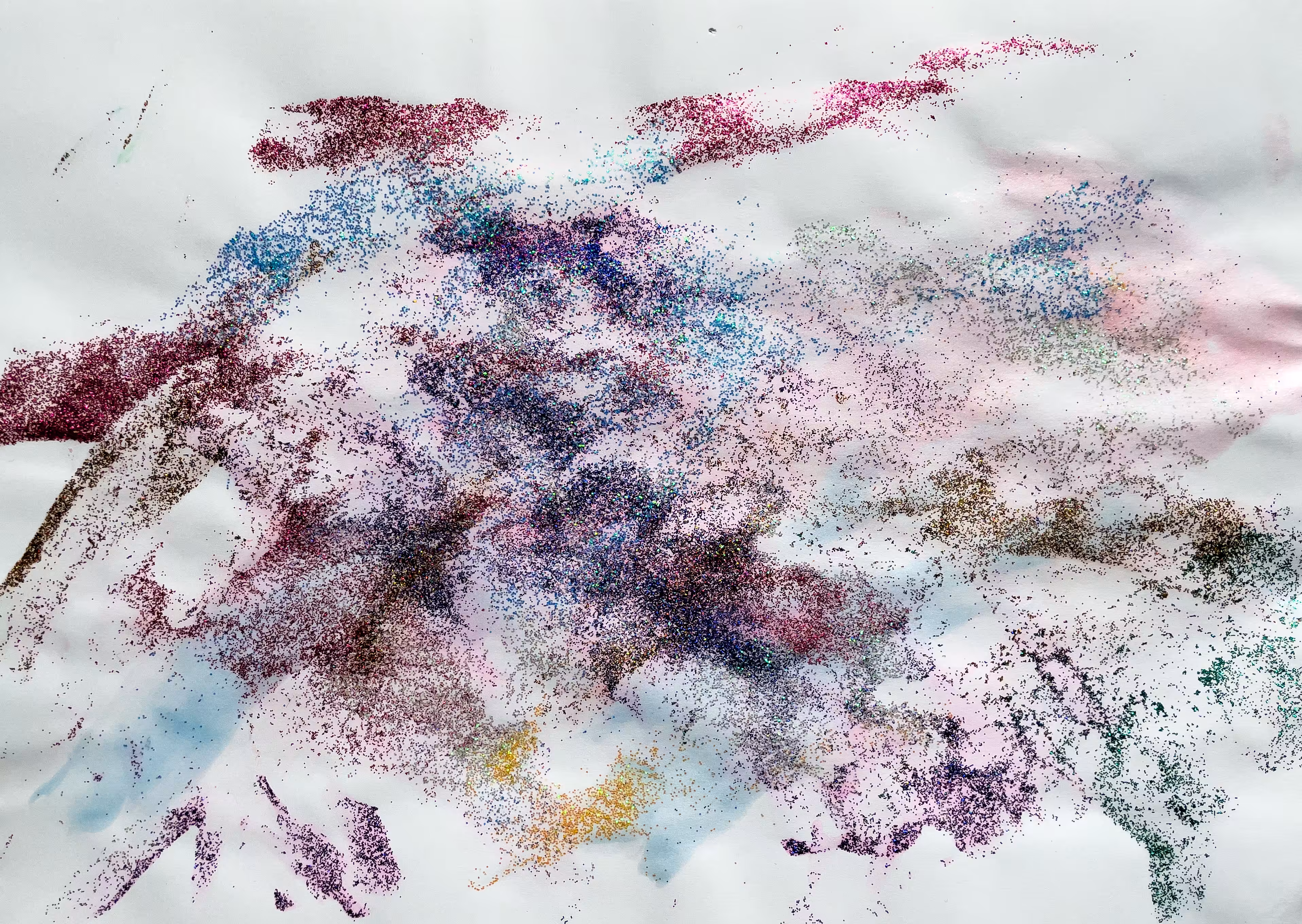 Glitter High | MyEveryDay.Art #0004