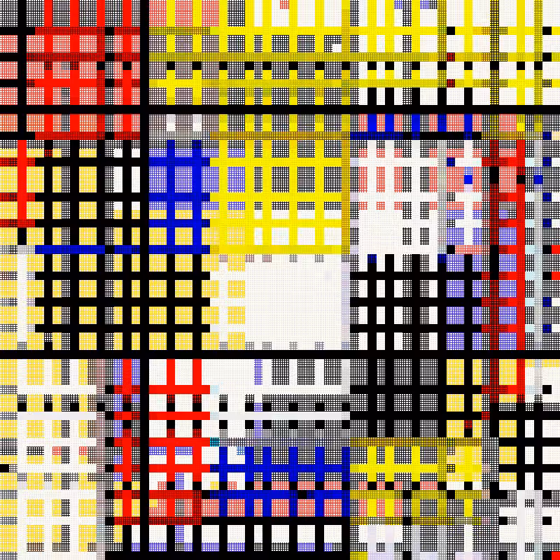 MONDRIAN FX #77