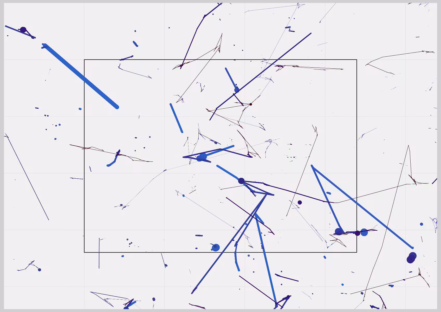 Blue Lines #7