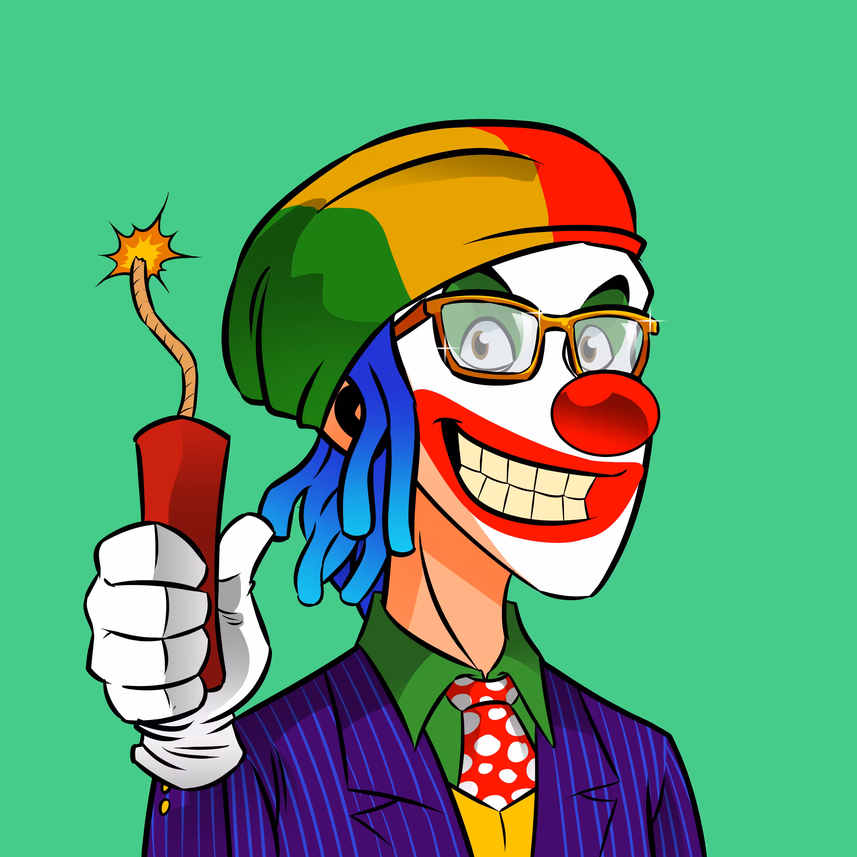clumsyclown #002
