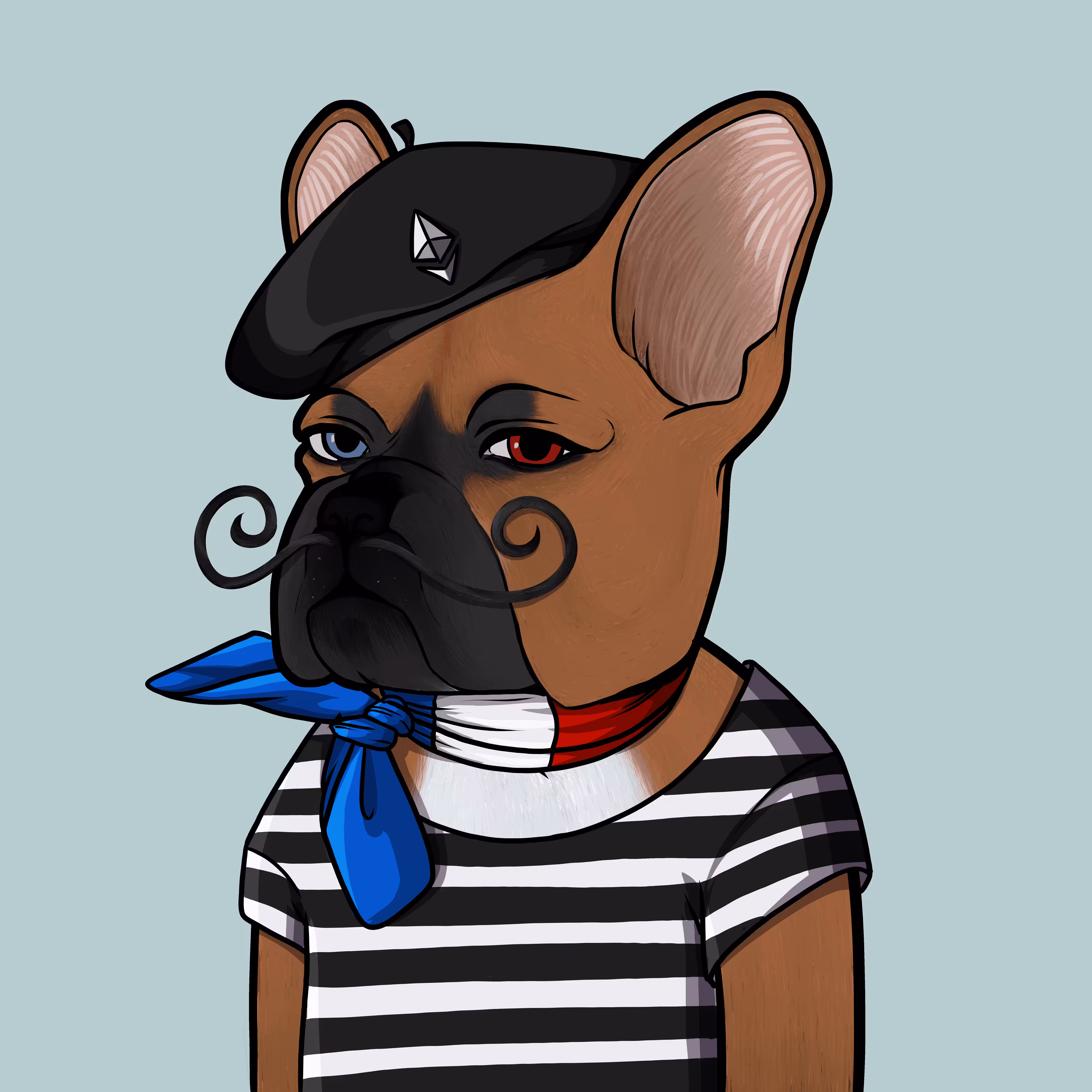 131 Frenchie Painter 
