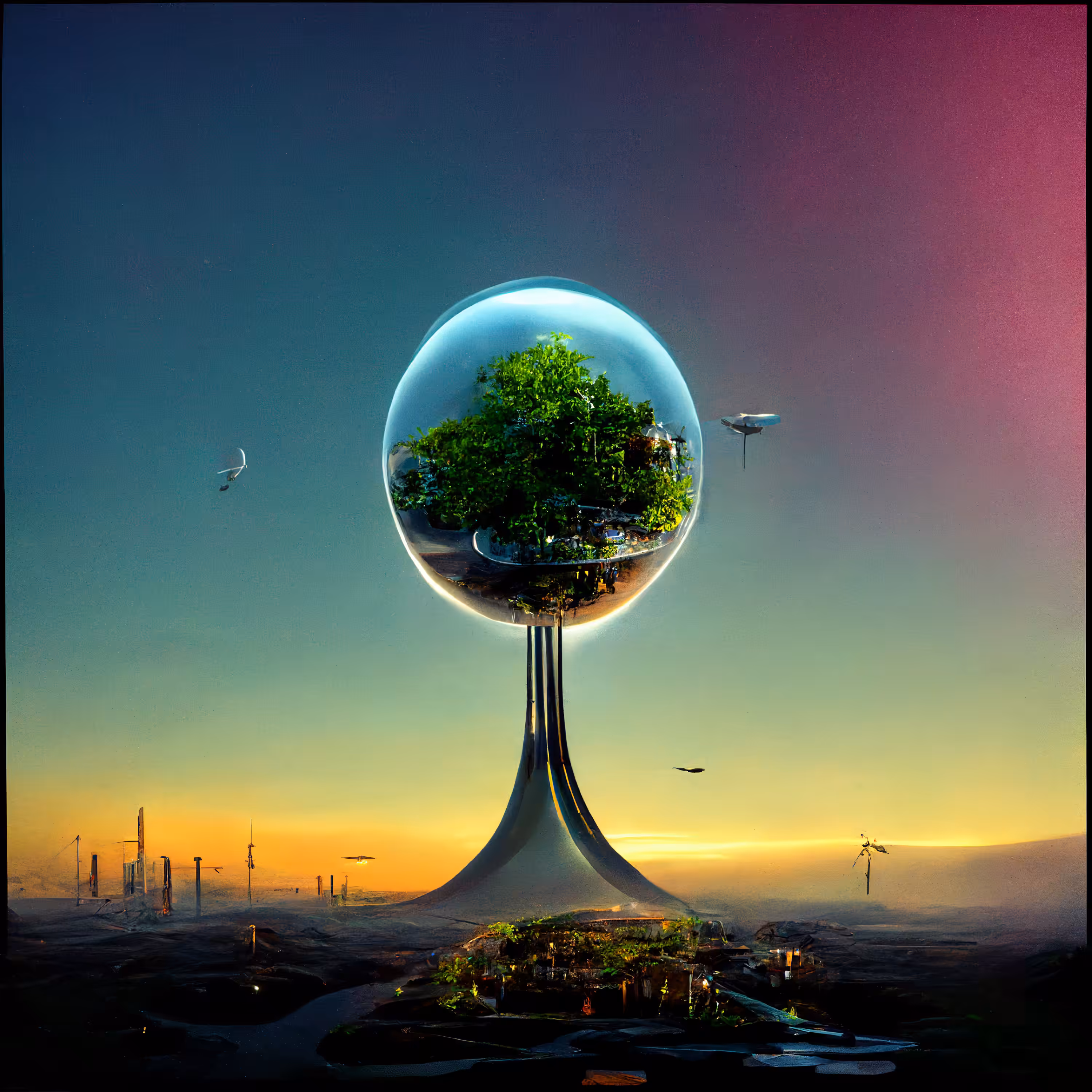 postcards from utopia: postcard #9