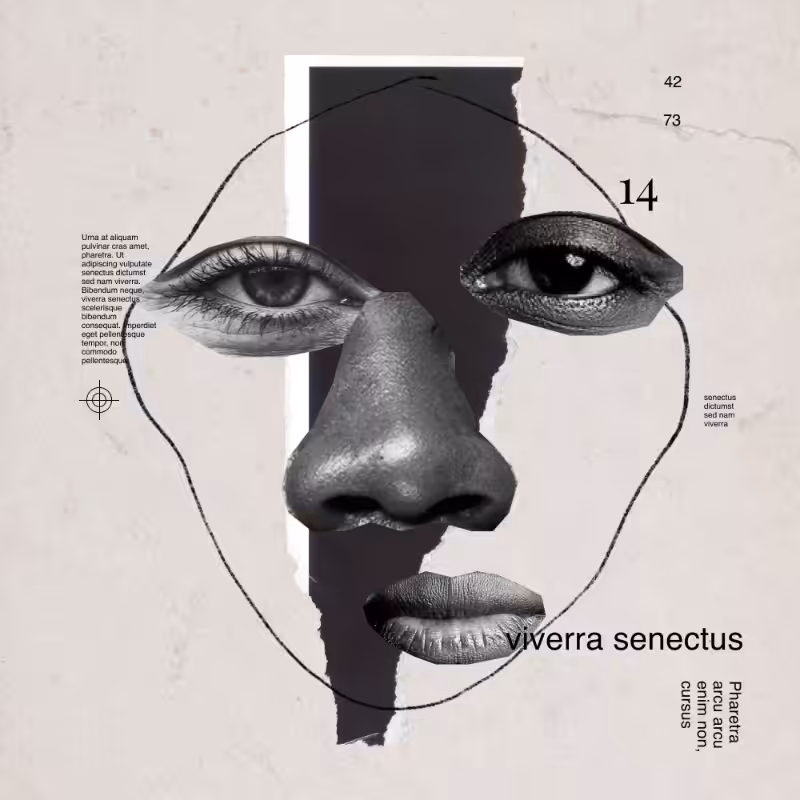 Collage faces #88