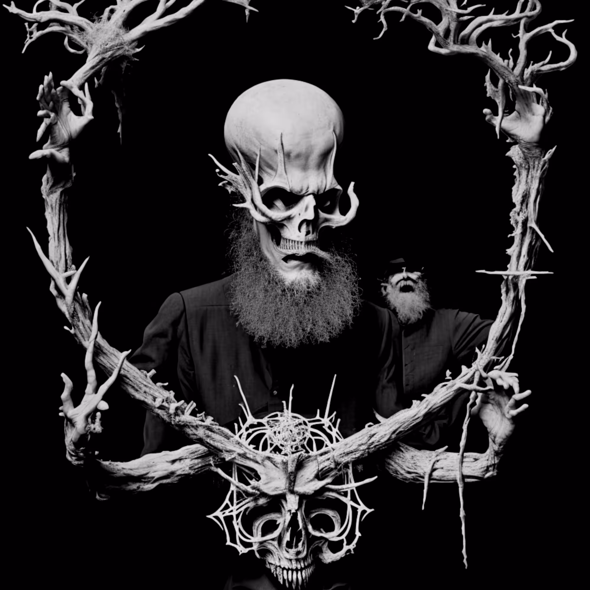 Skullie and his friend
