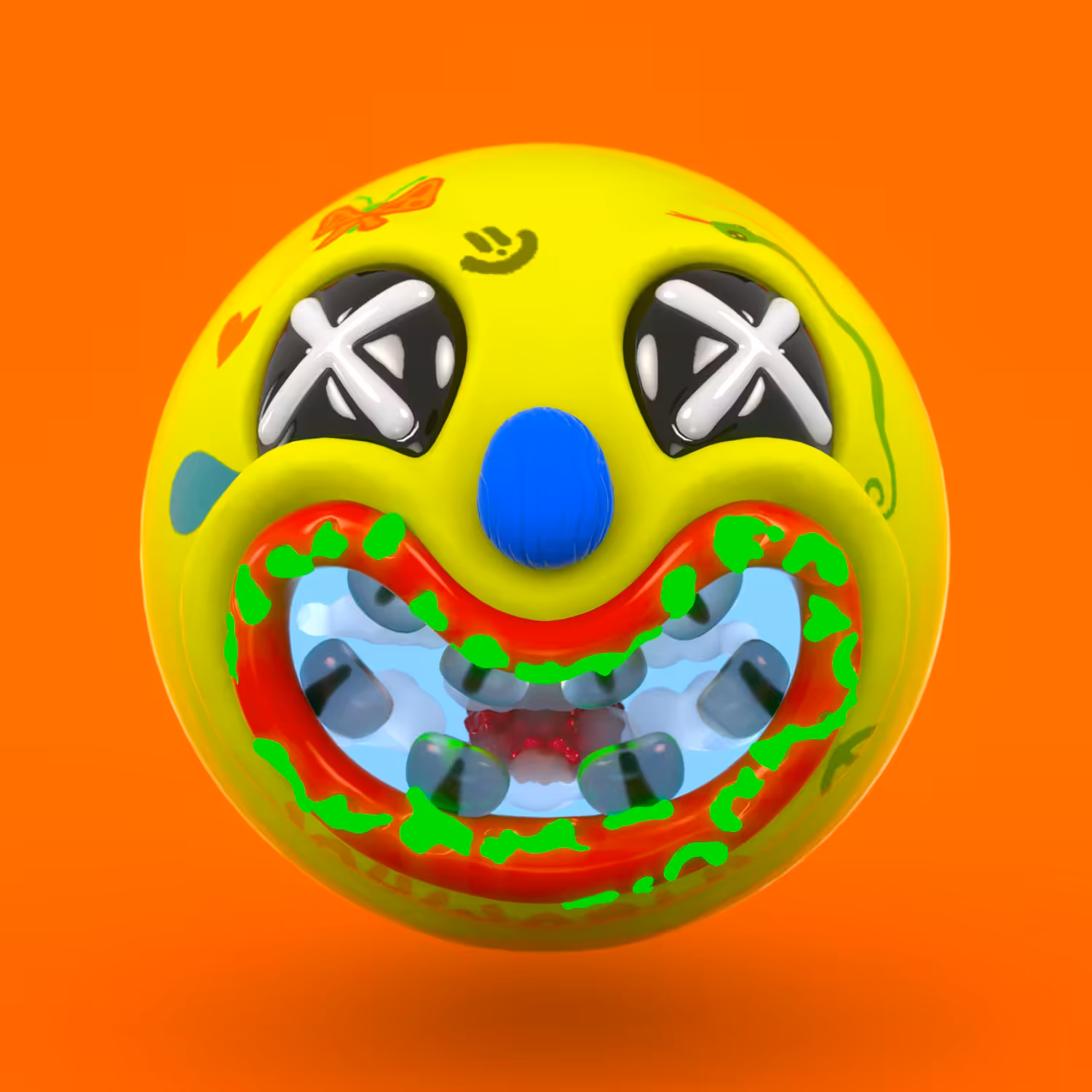 JOYWORLD JOYsmilies: JOYsmiley 8299
