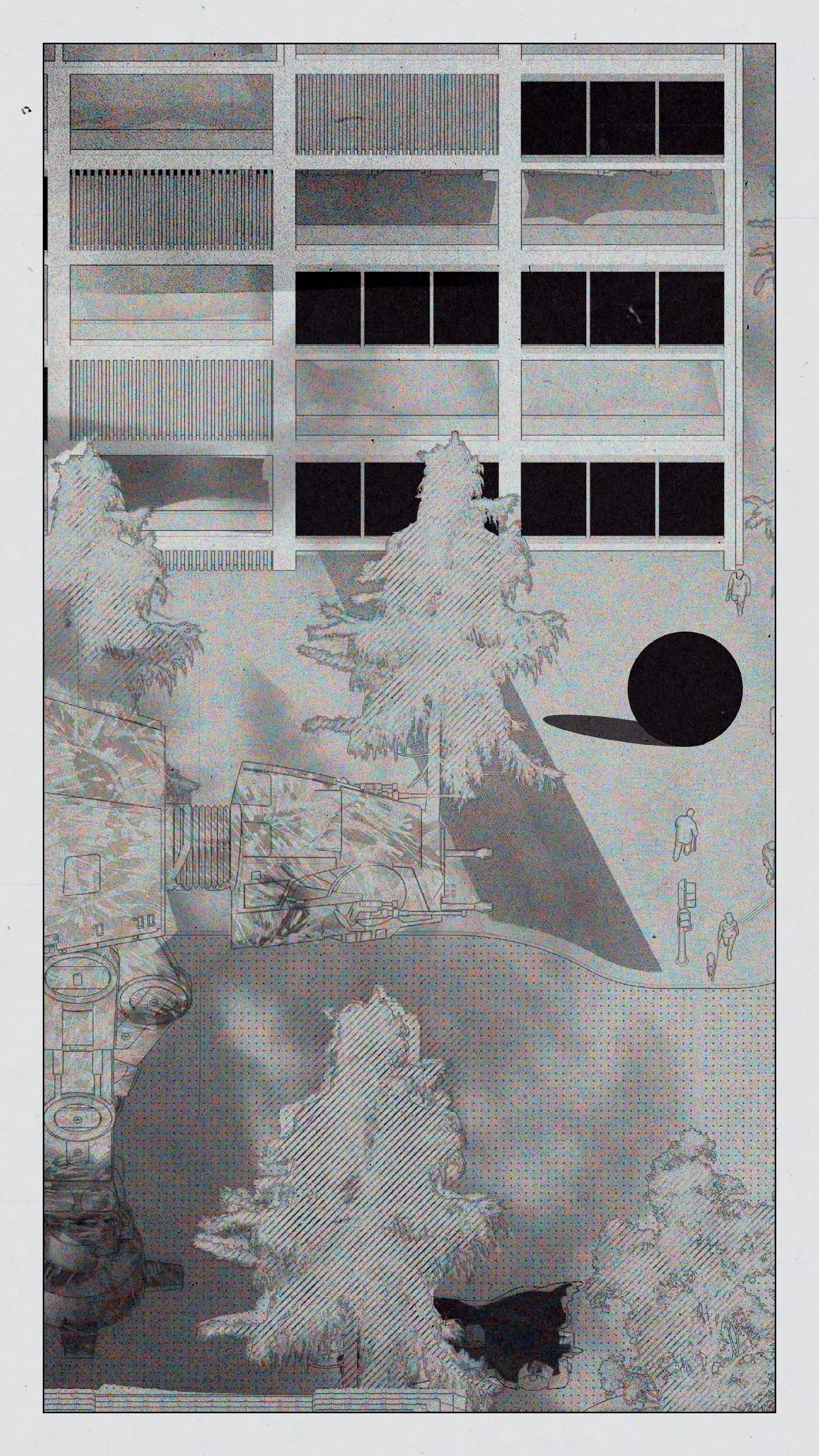 Black Circles, White Walls 90