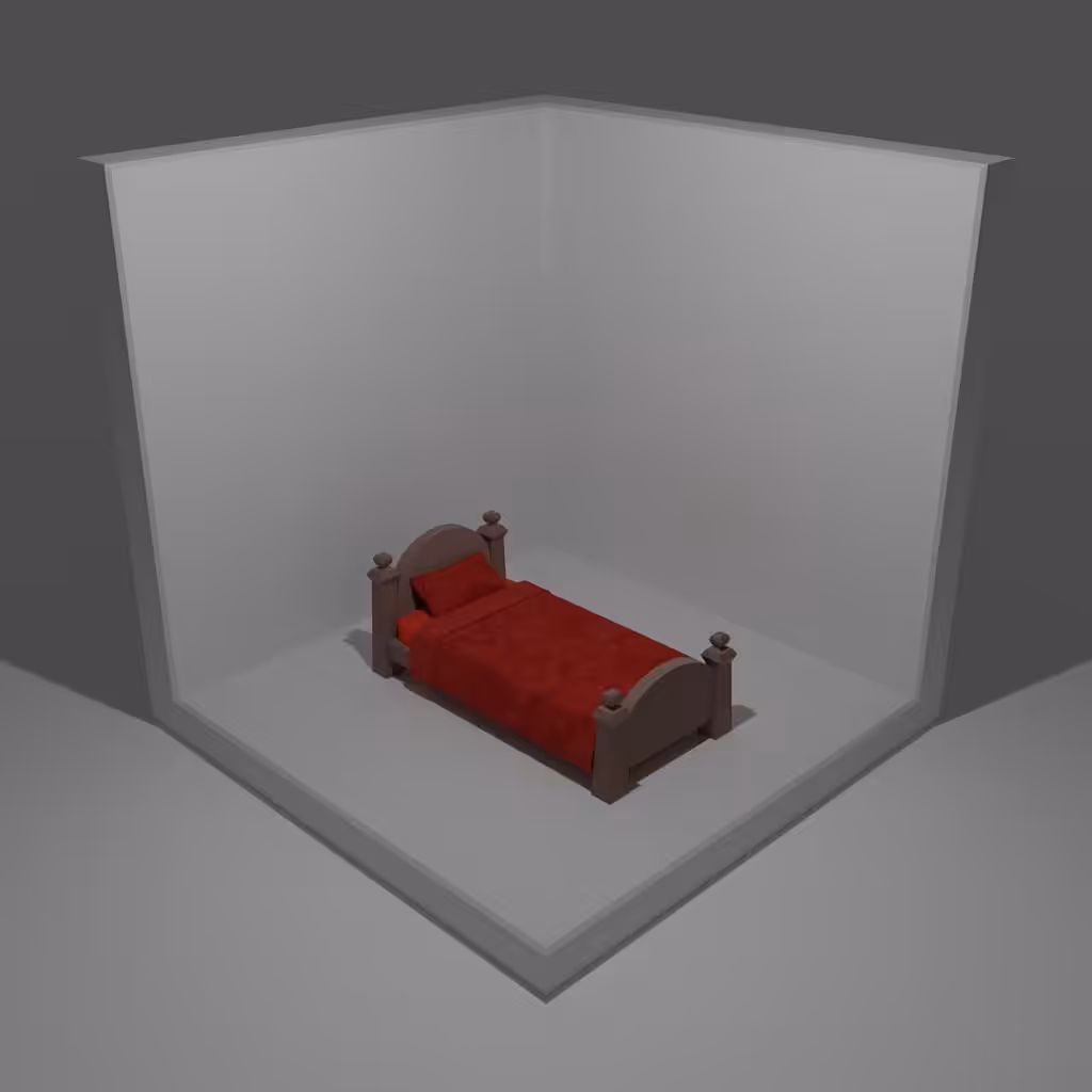 Bed #003