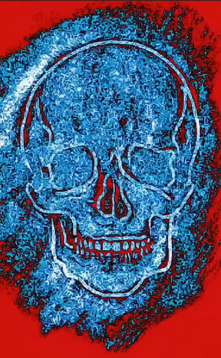 The Mundane & Mediocre Skull Study #12