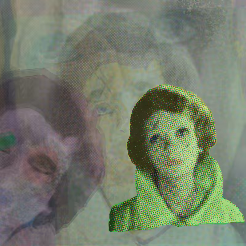 les yeux sans visage
