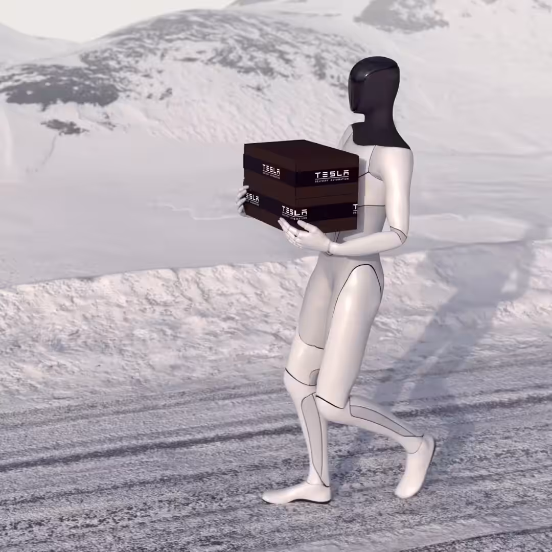 Tesla Bot #1, Bot and Bezos