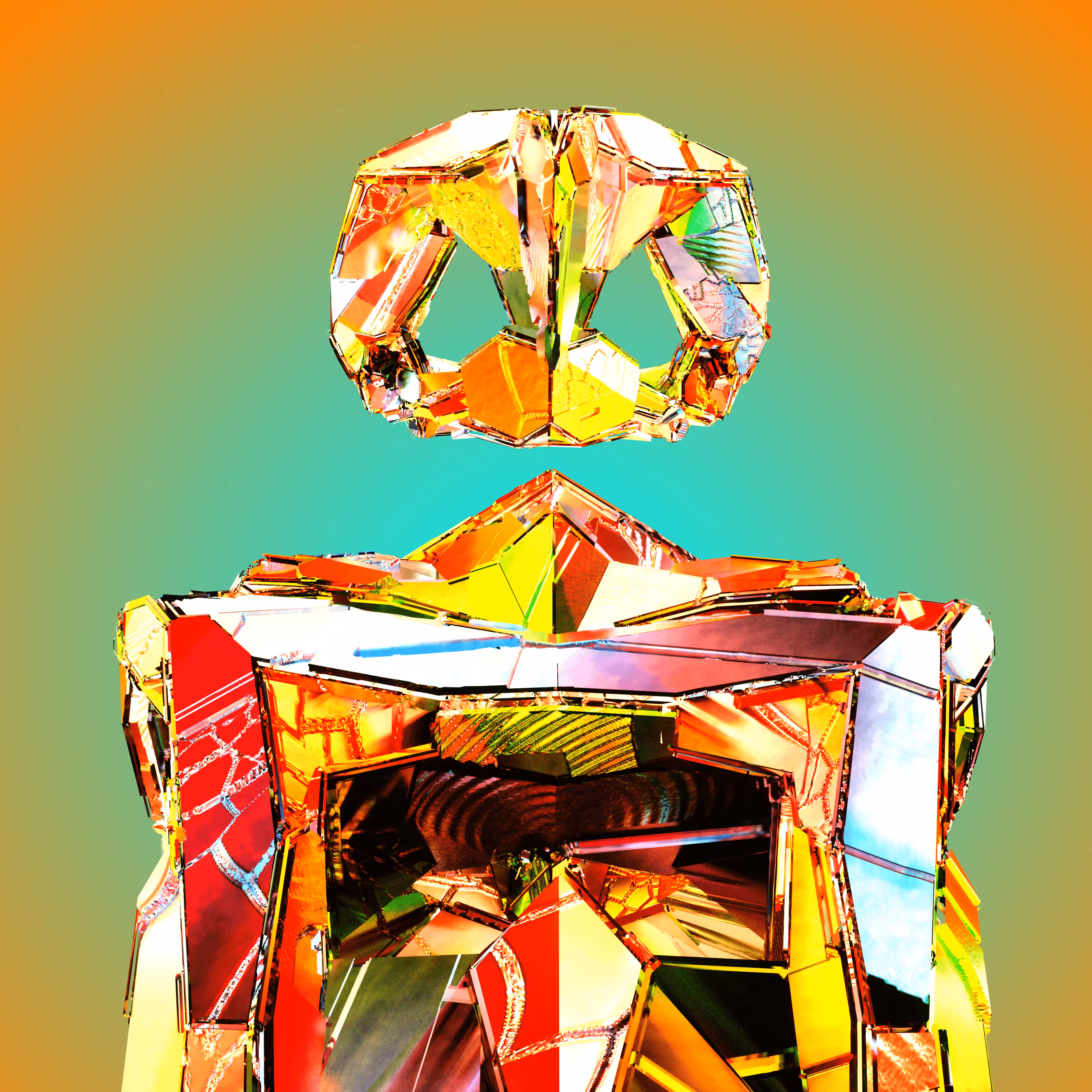 Abstractavaganza 41 "Robot in disguise"
