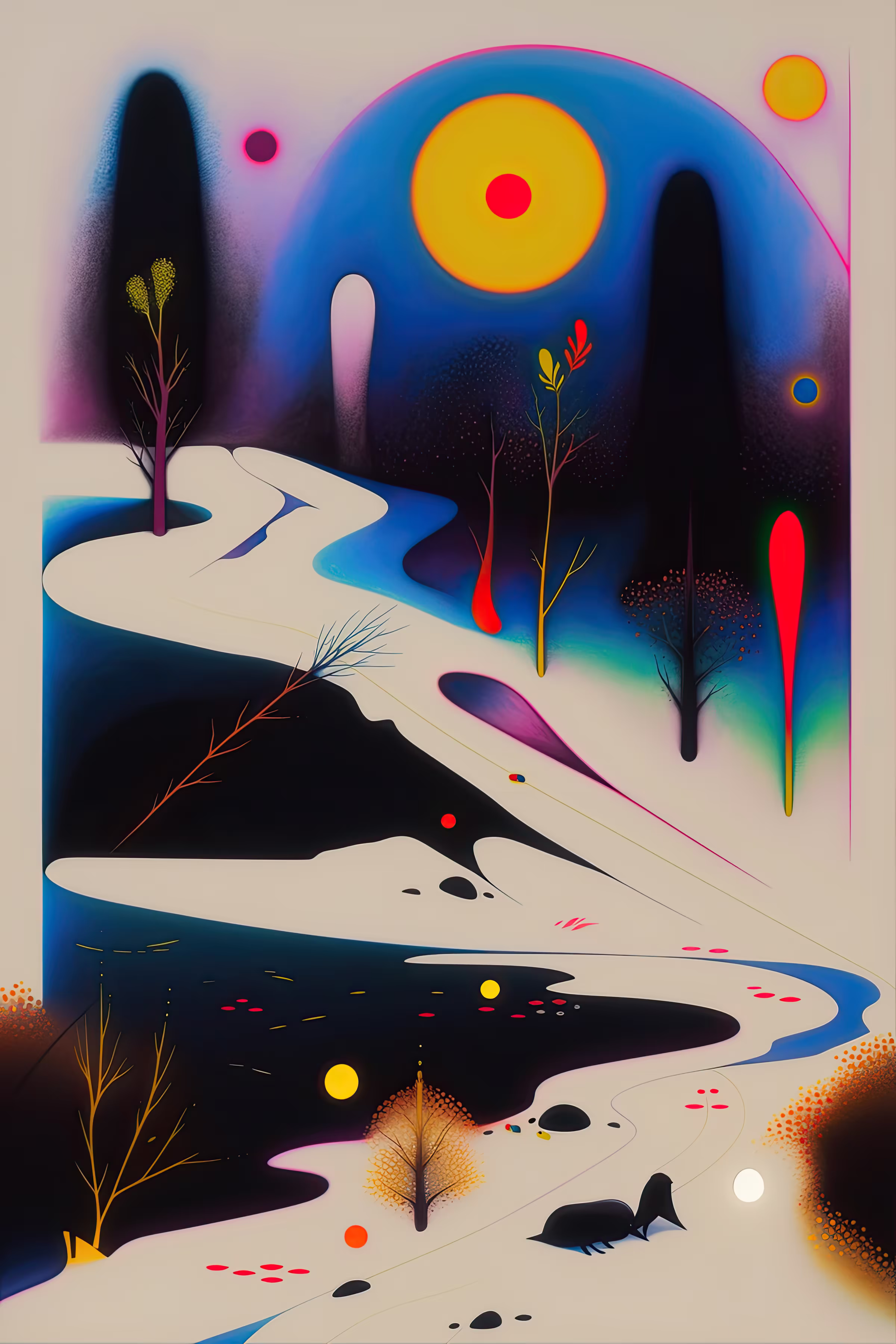 The Shifting Snow