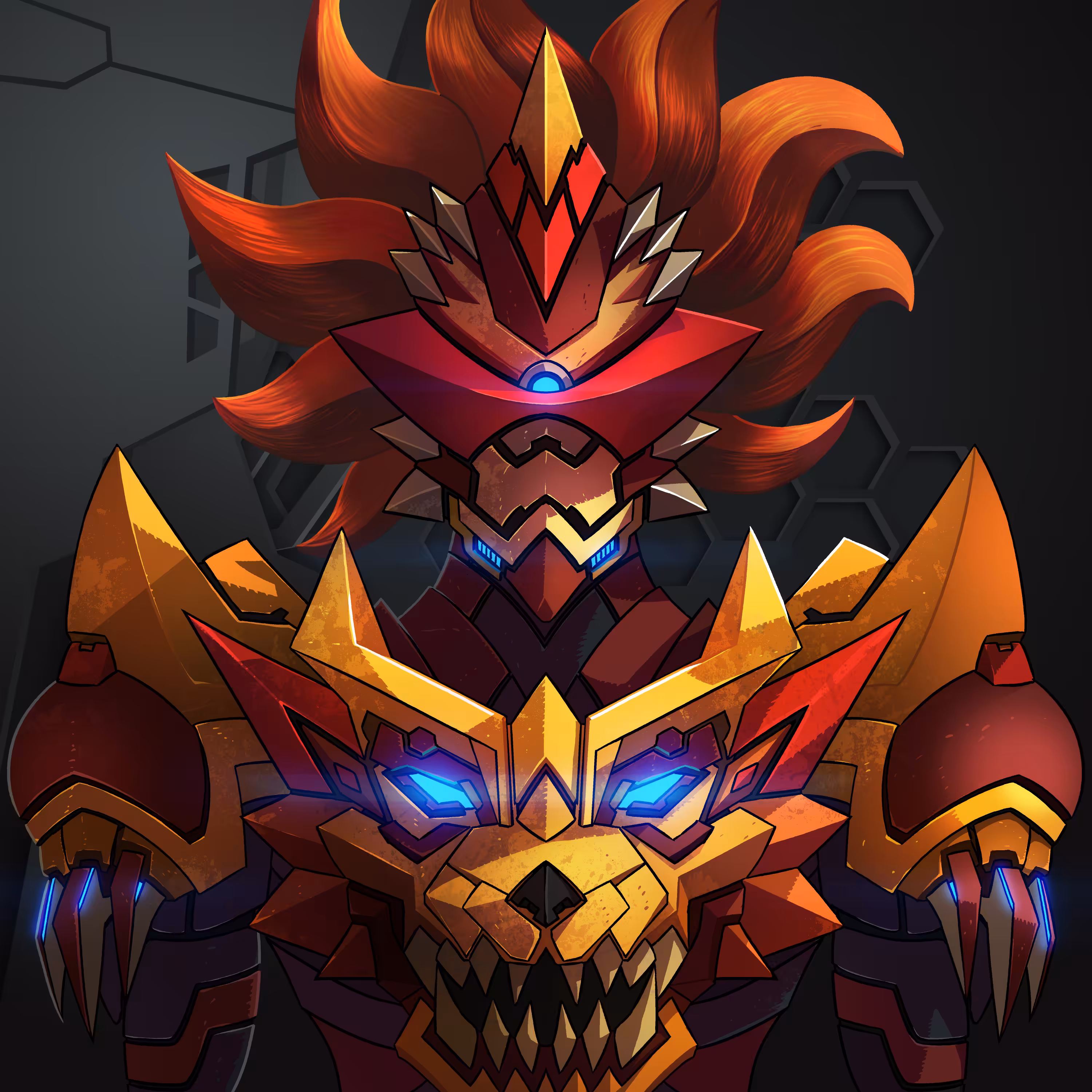 Mekafusion #30 MF16 - LION HEARTH