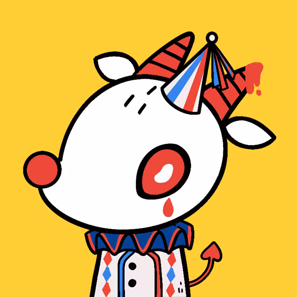 666 Friday the 13th: #074-CLOWN