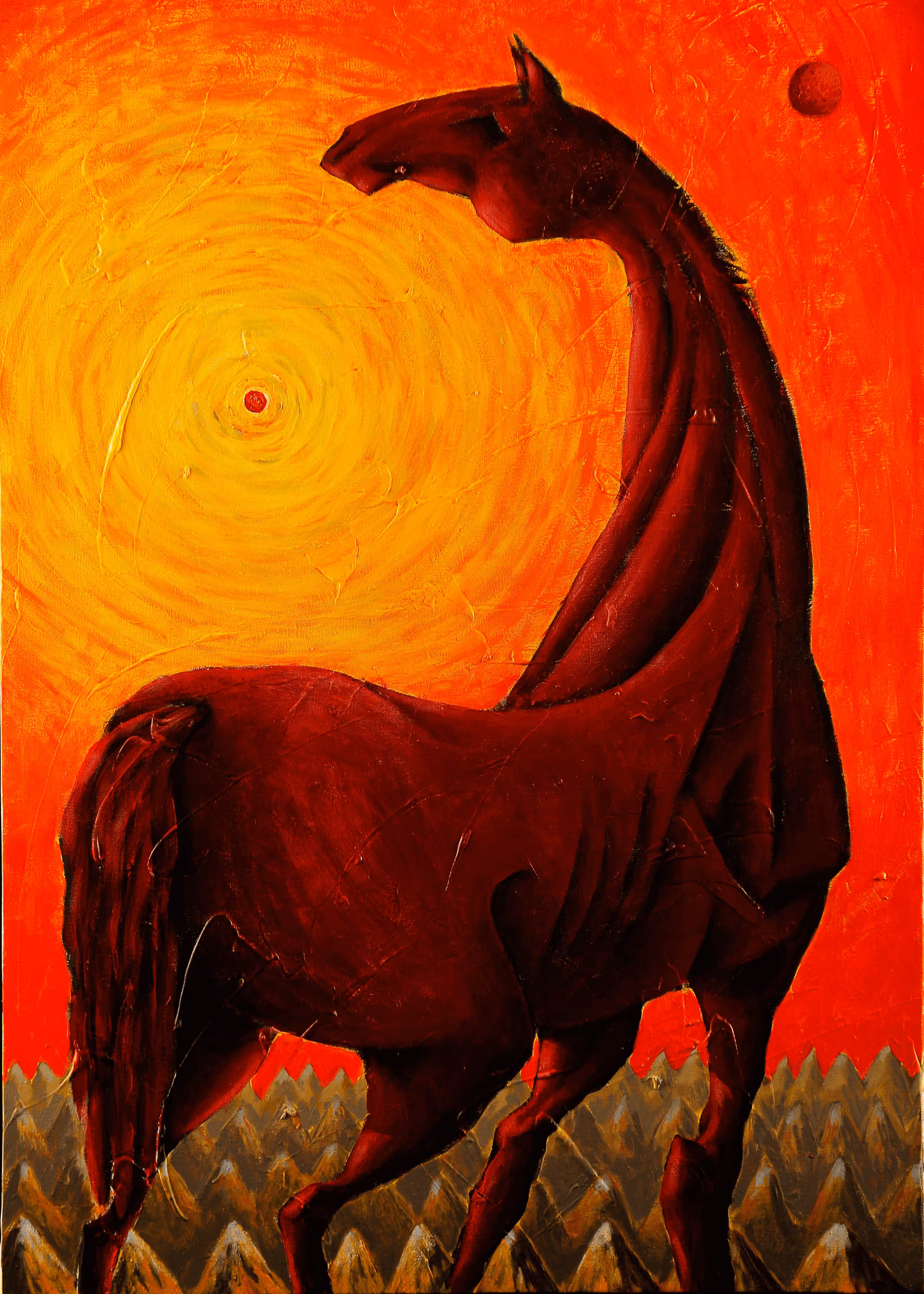 two dark horses