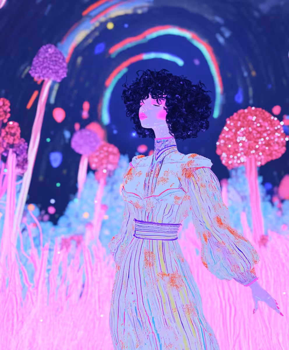 Eyes Closed, Night Open