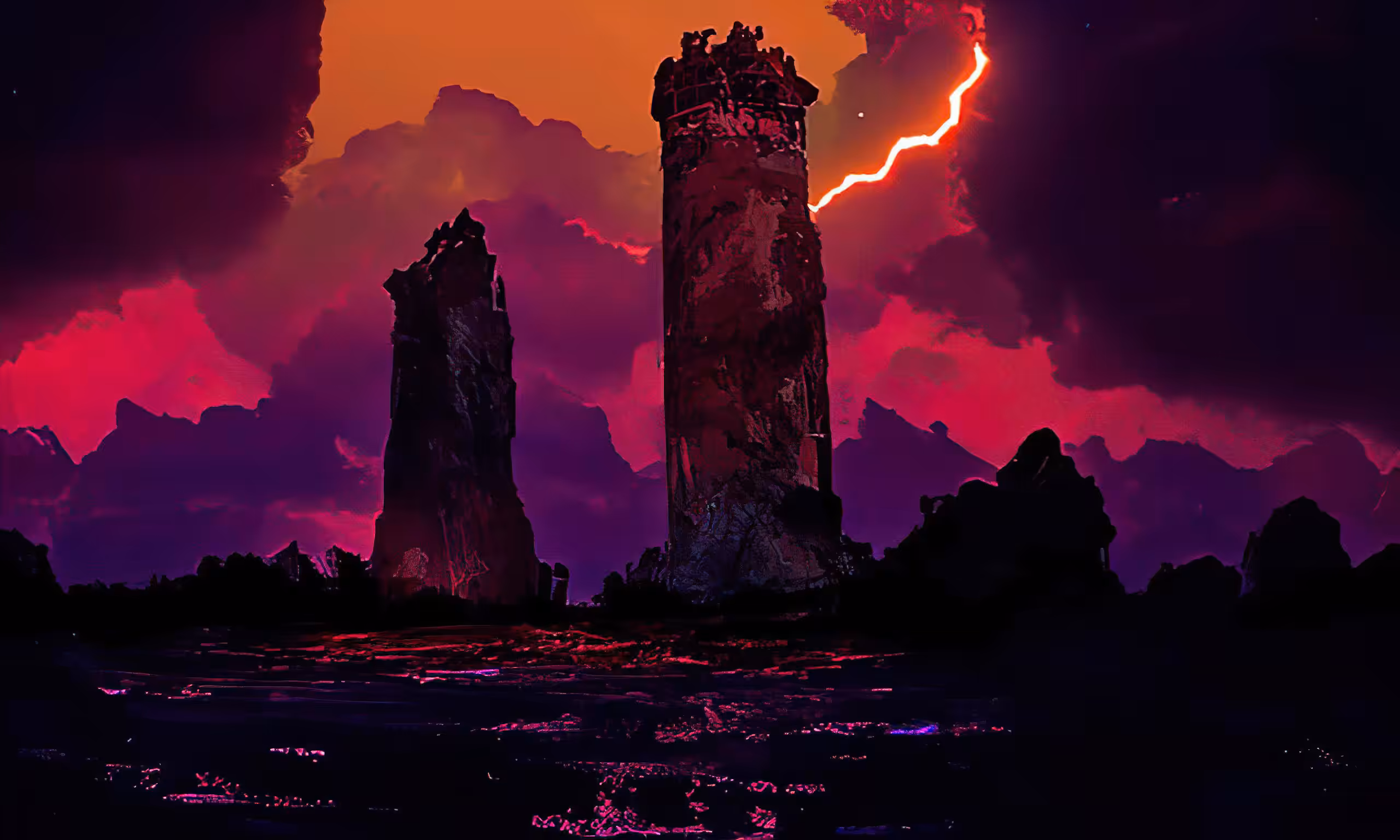 The Forbidden Tower