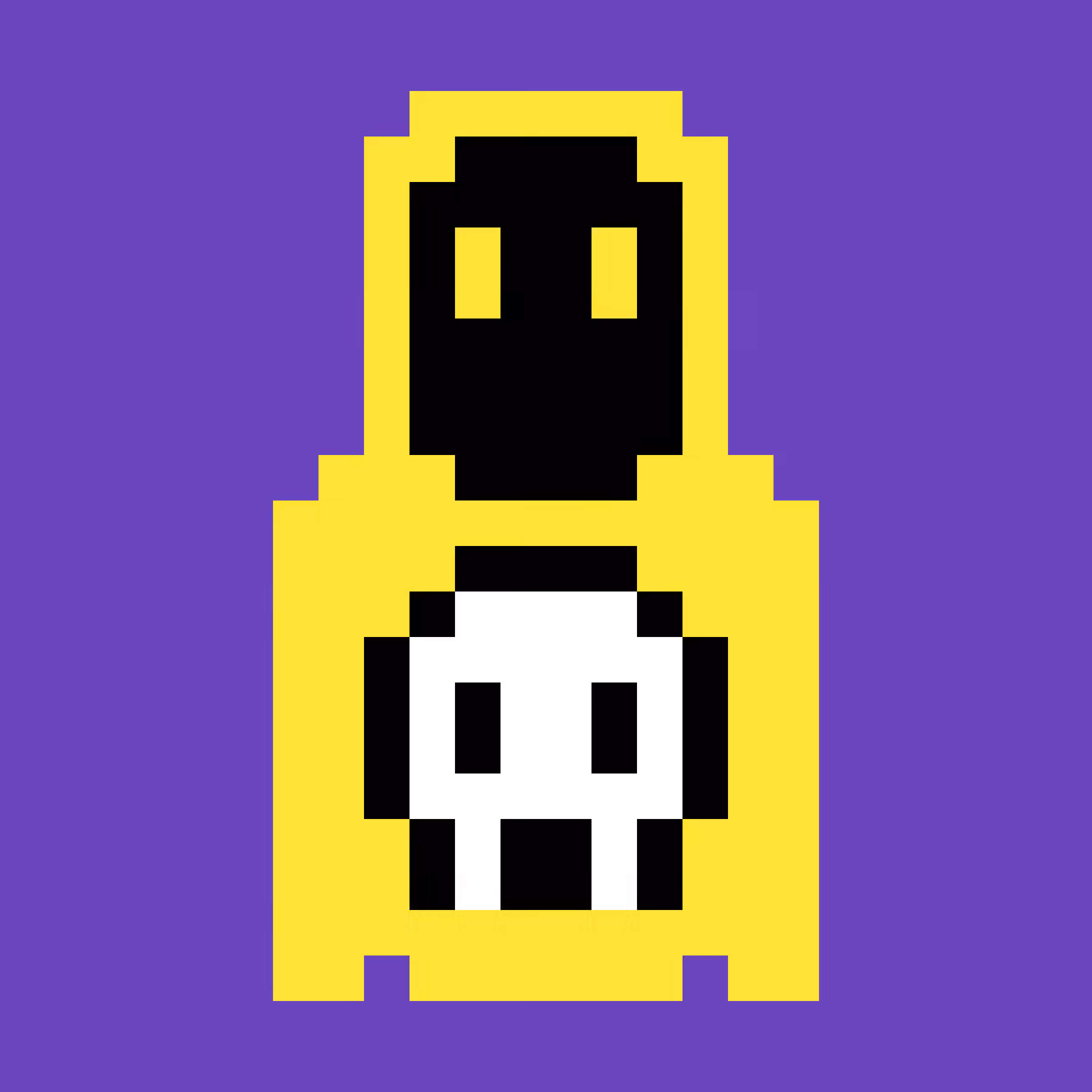 #2 HOODZ Skull