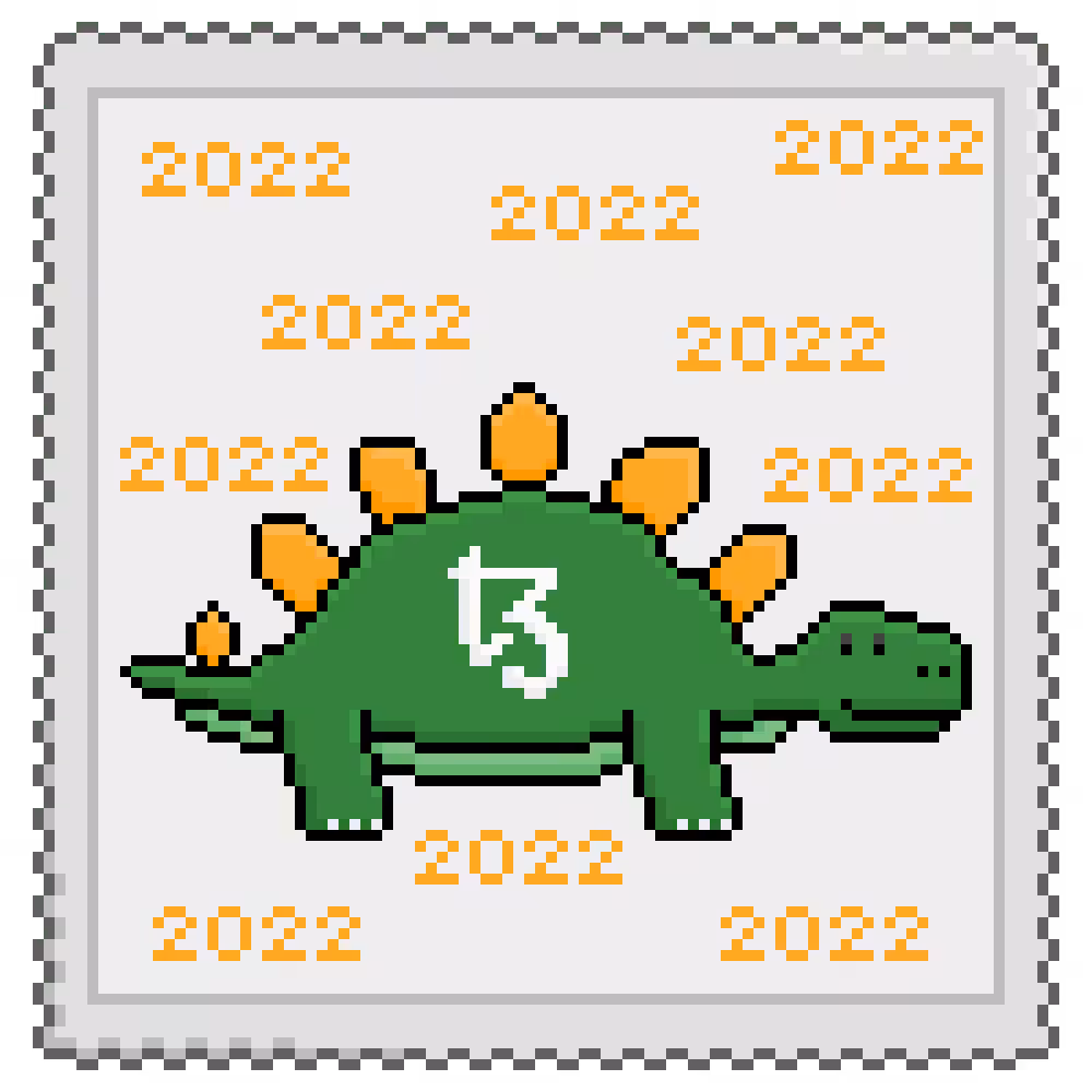 Tezosaurus #2 - New Years Drop