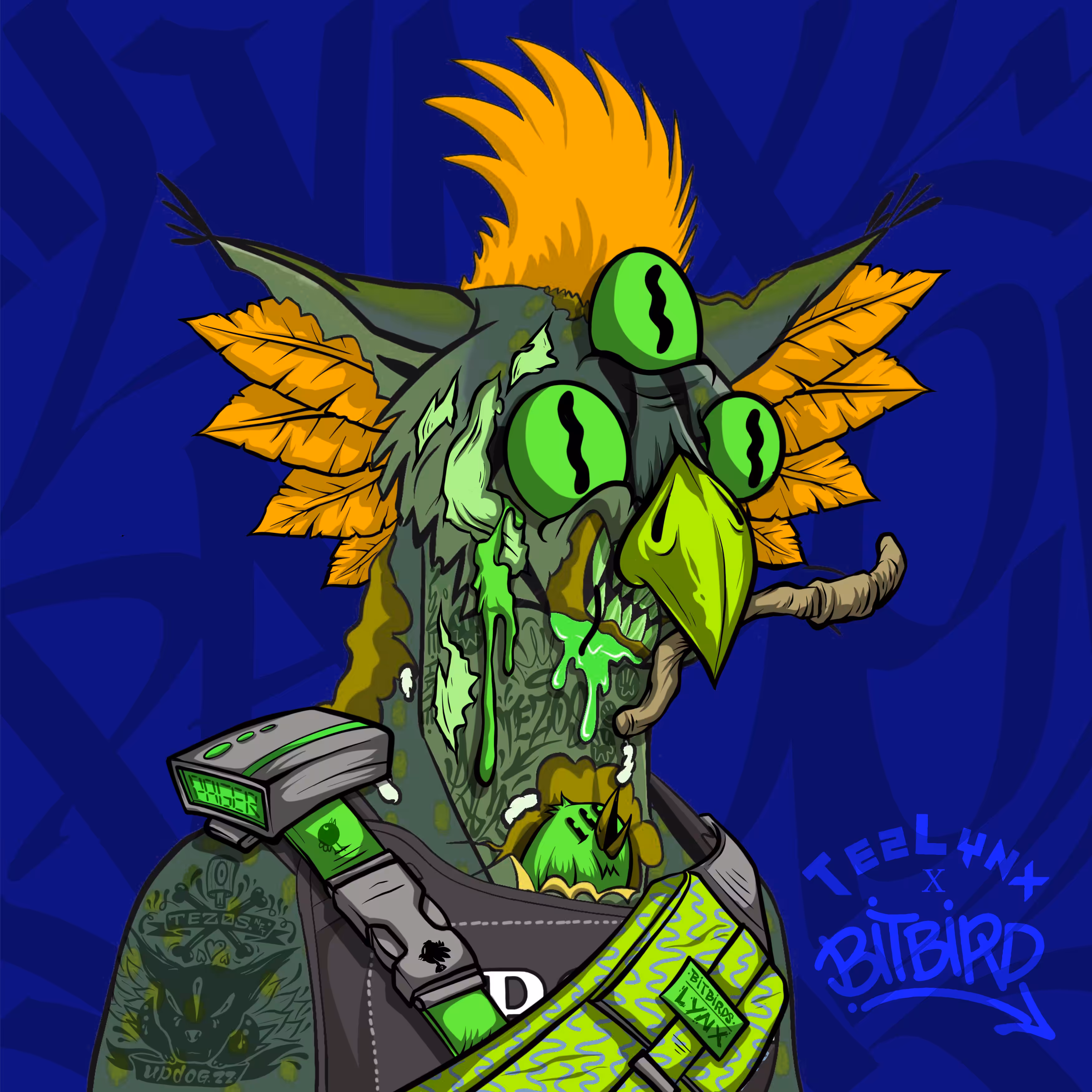 AP Bitbirds x Tezlynx Society