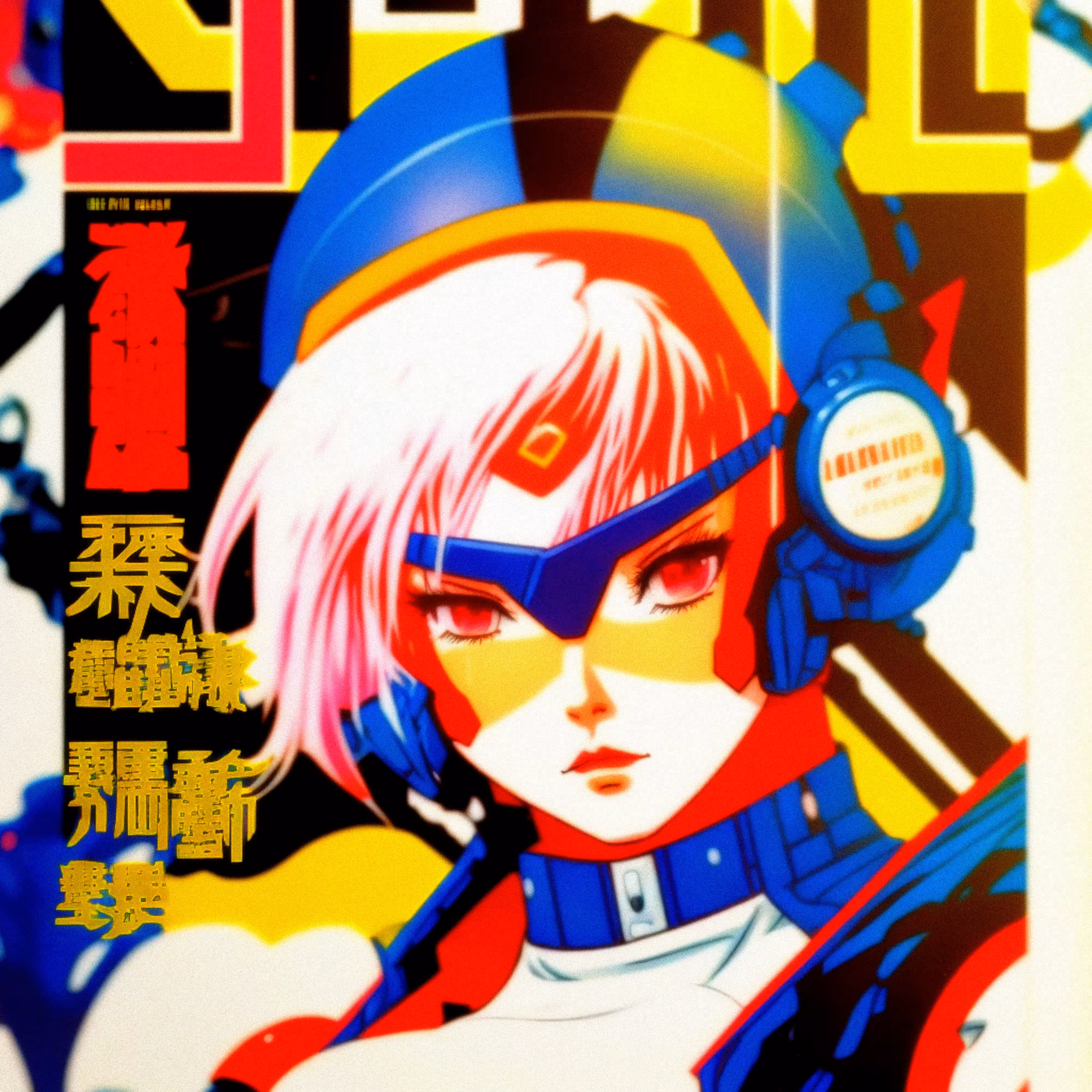 Cyberspace Soldier #24