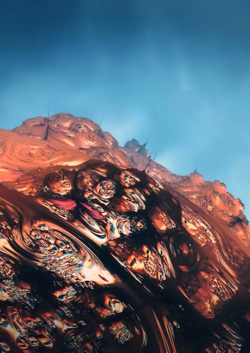 Demonic Golden Valley