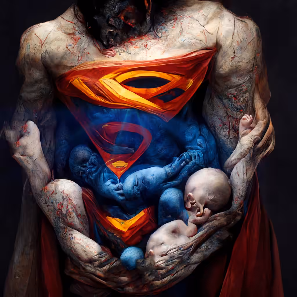 The son of ⓢuperman
