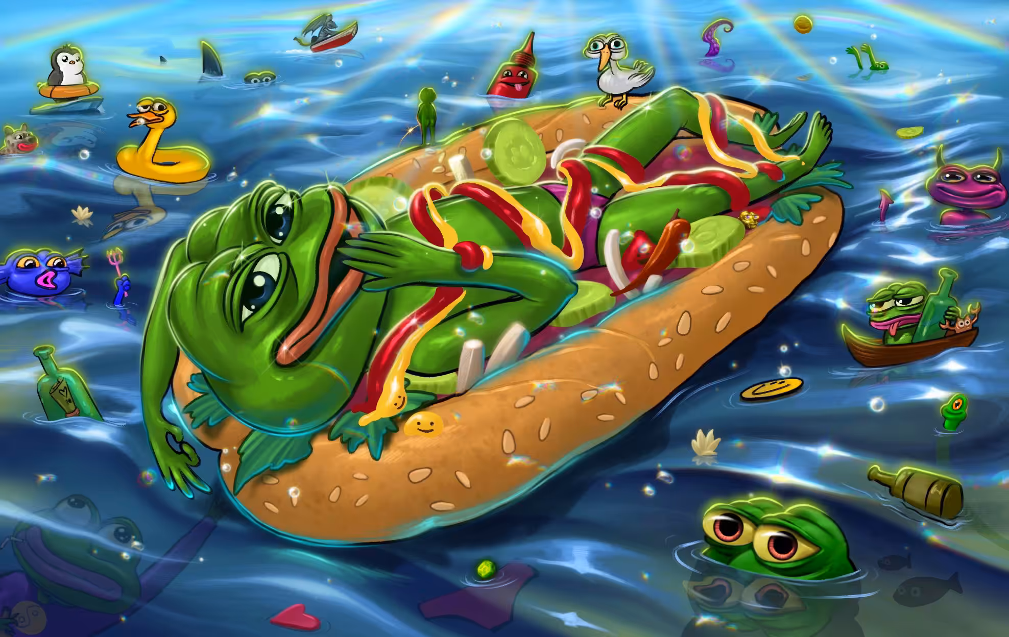 Waves of Bliss 🐸