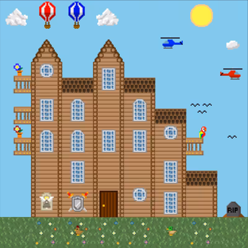 2D Mansion #370