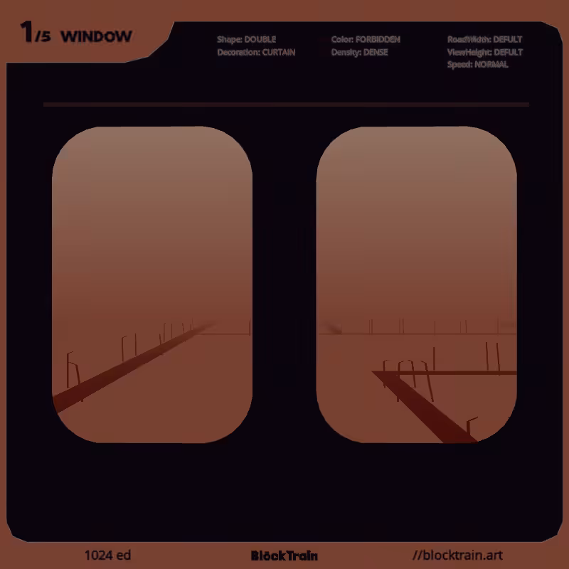 BlockTrain Window #23