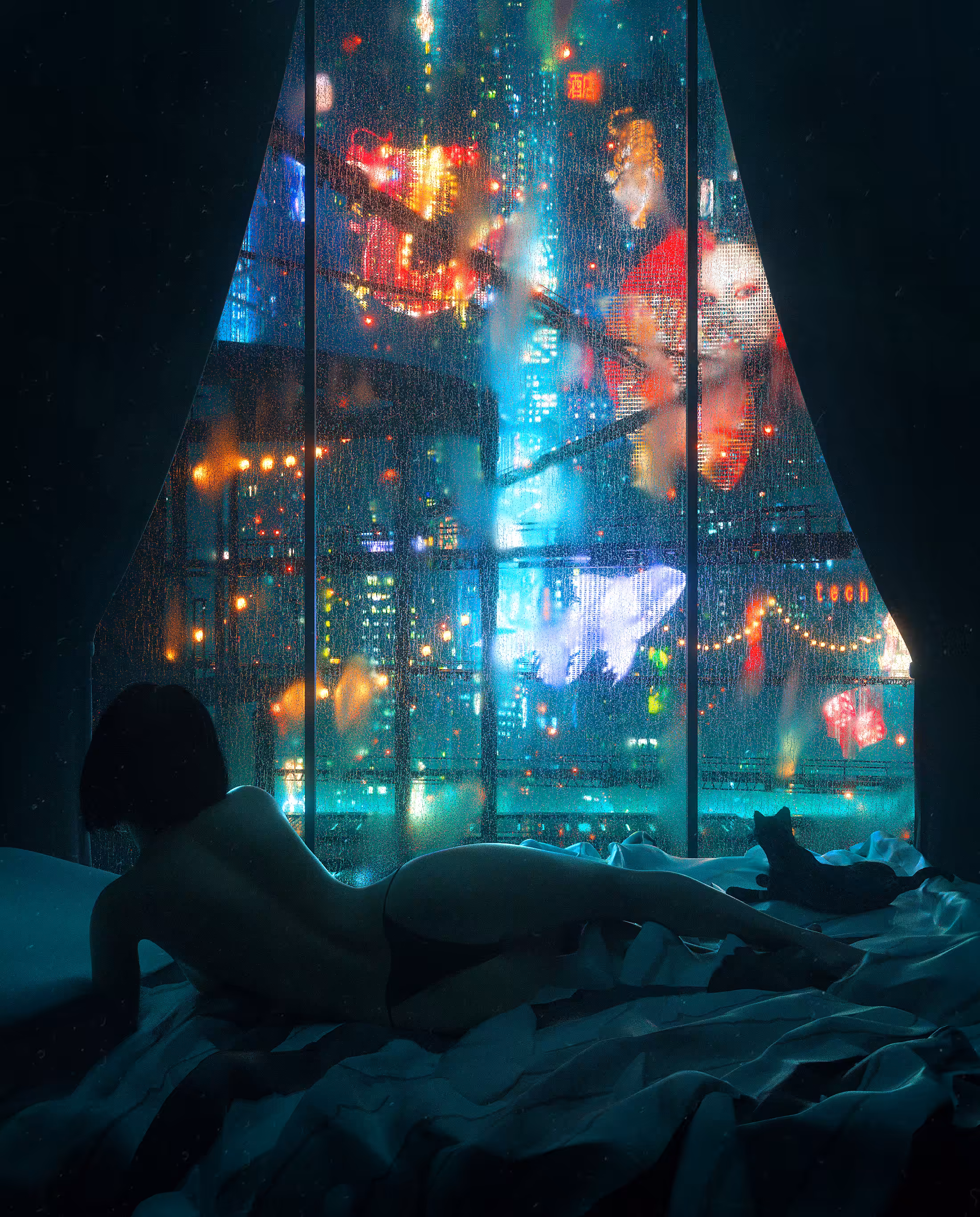 When the city sleeps
